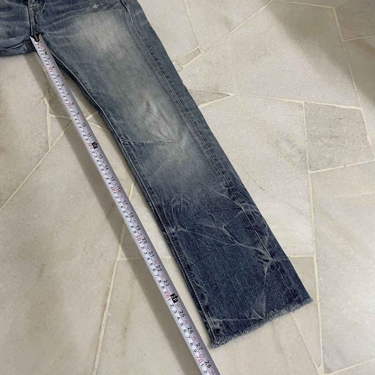 If Six Was Nine Original jeans GOSTAR DE FUGA No. GDF12-C25 Size US 31 - 10 Thumbnail