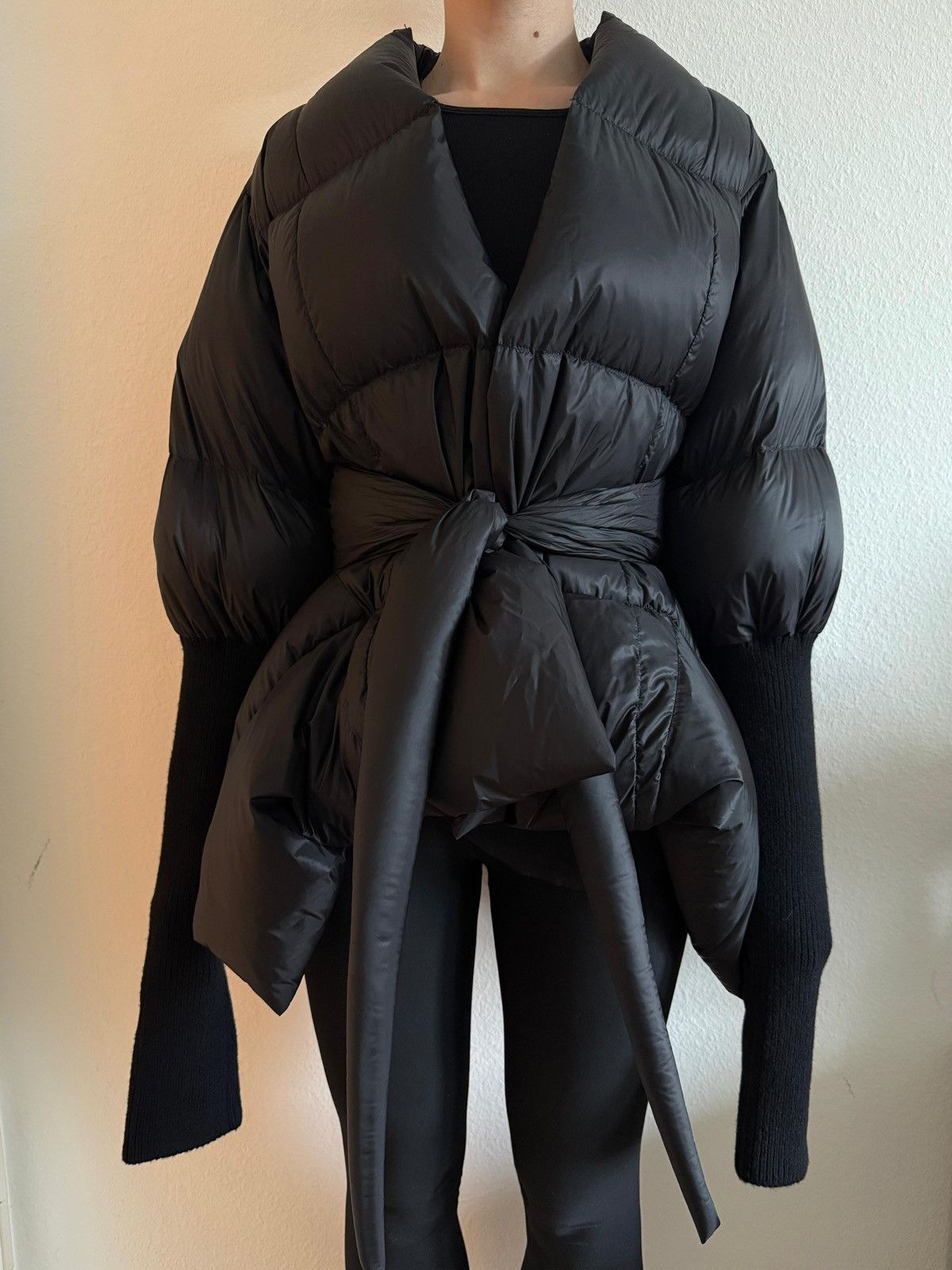 Rick Owens Porterville Batwing Duvet Size S / US 4 / IT 40 - 1 Thumbnail