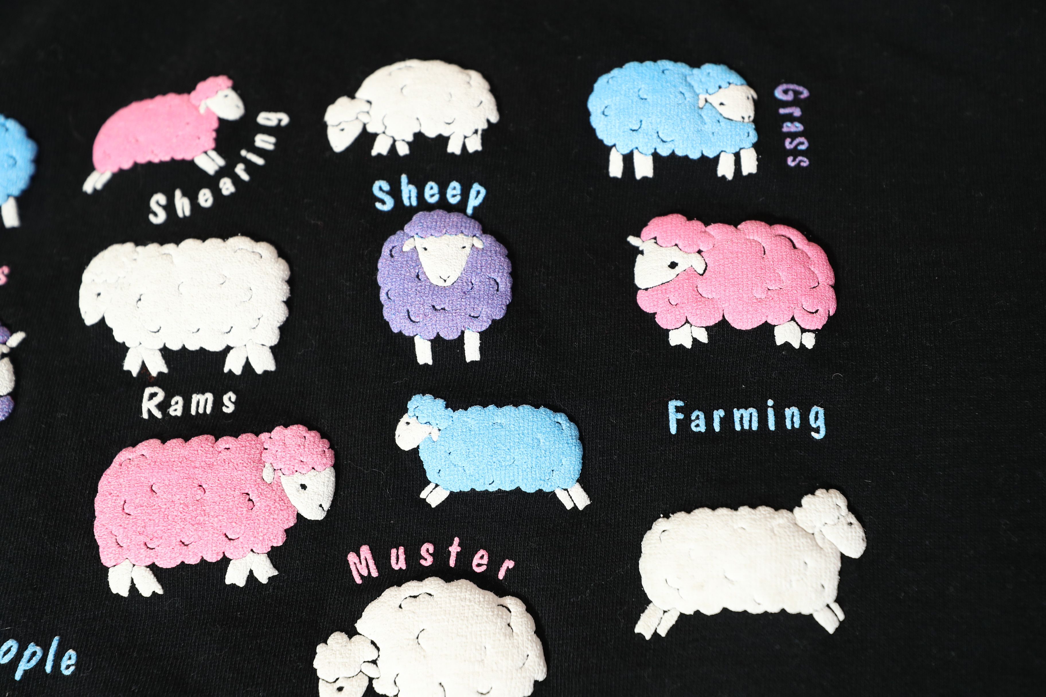 Vintage Vintage New Zealand Sheep Tee (M) Size US M / EU 48-50 / 2 - 6 Thumbnail