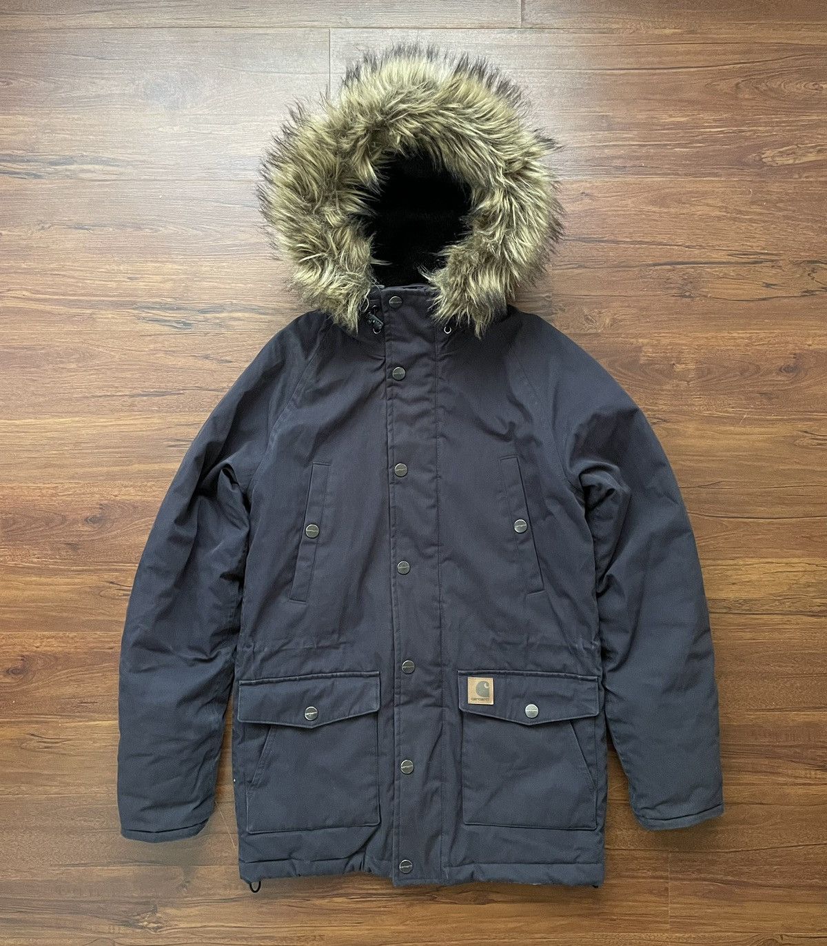 Fur Carhartt Wip Trapper Parka Jacket Carhartt Wip Parka Trapper Sale