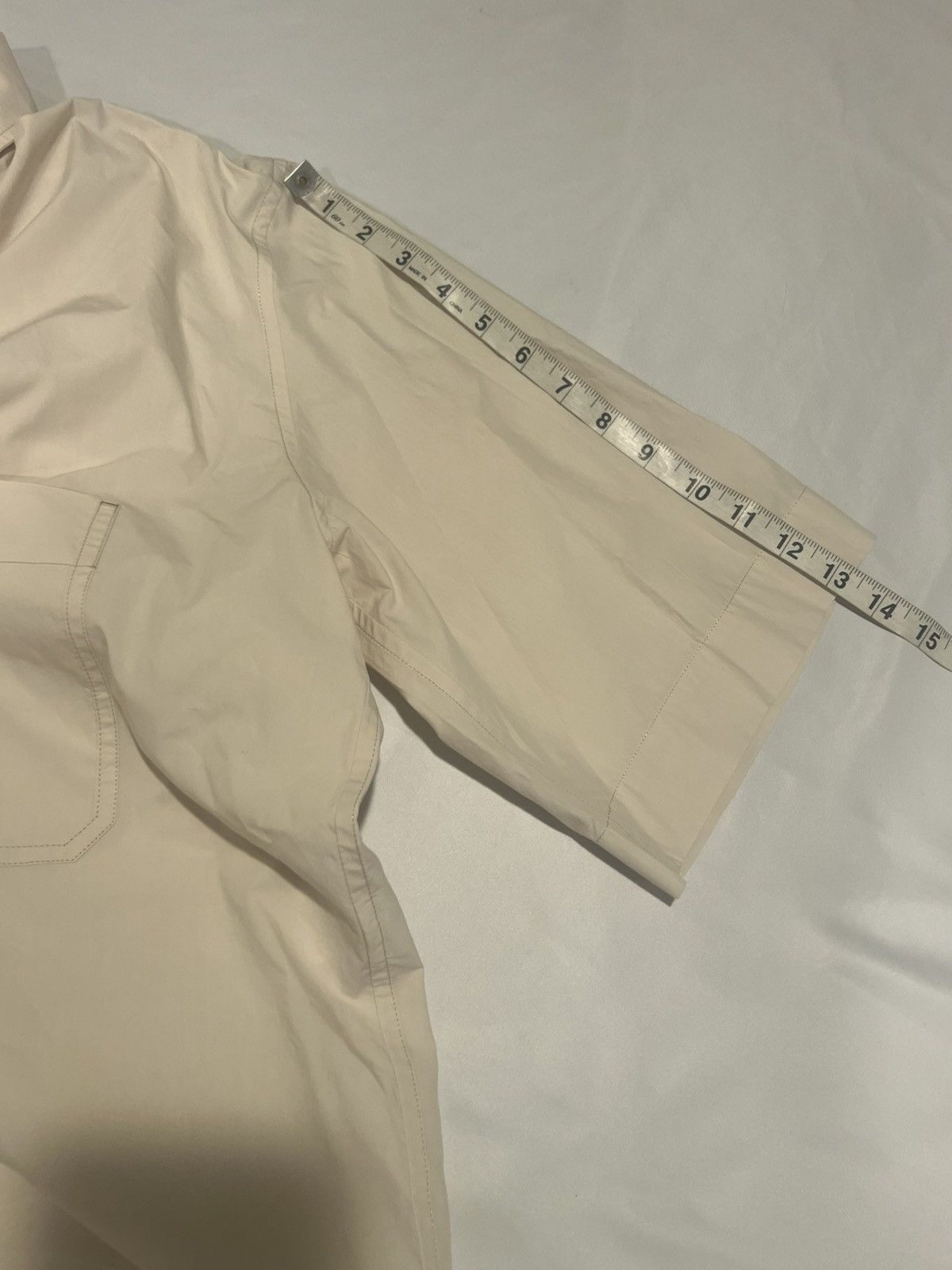 Lemaire Lemaire mens oversized short sleeve shirt. 52/42. $700 Size US L / EU 52-54 / 3 - 4 Thumbnail