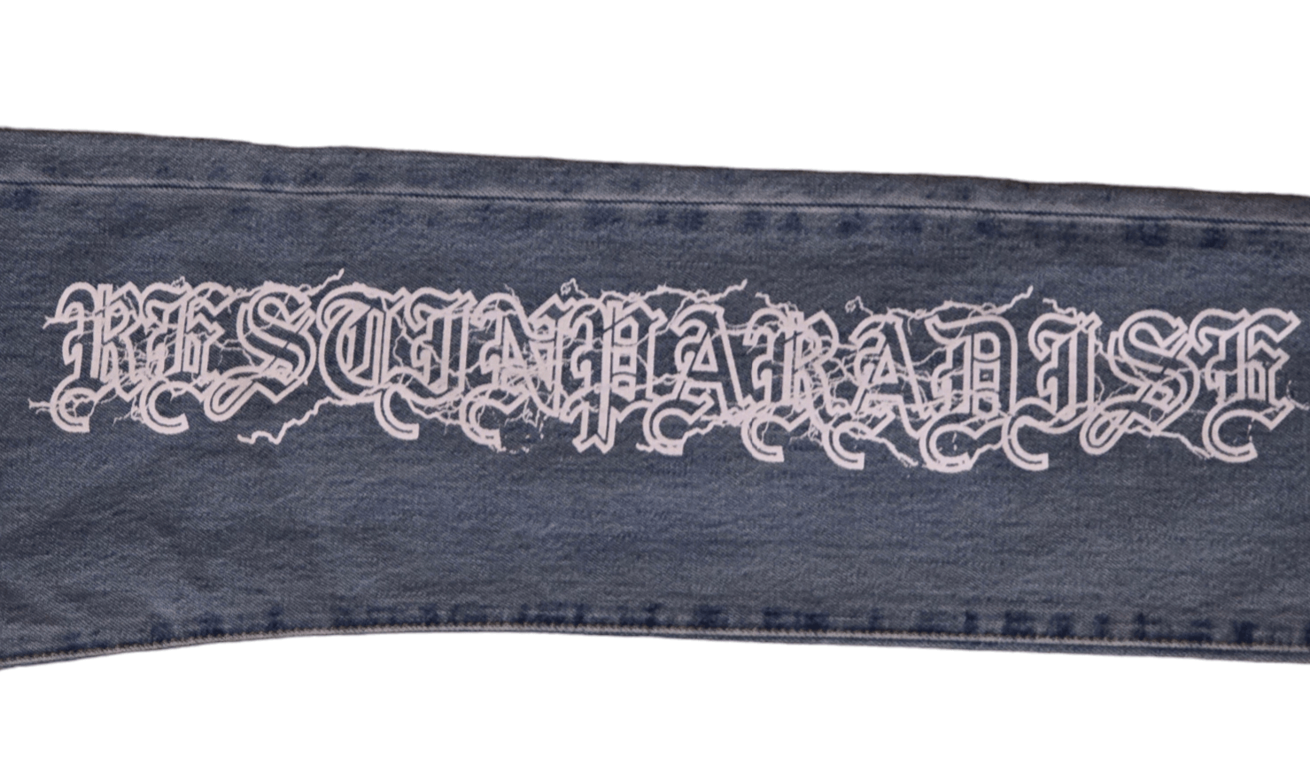 Levi's × Revenge Revenge Skeleton Denim Jeans Size US 28 / EU 44 - 6 Thumbnail