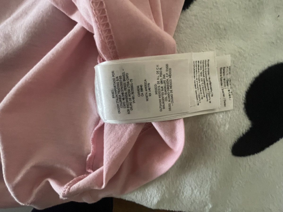 Fendace Pink T-shirt