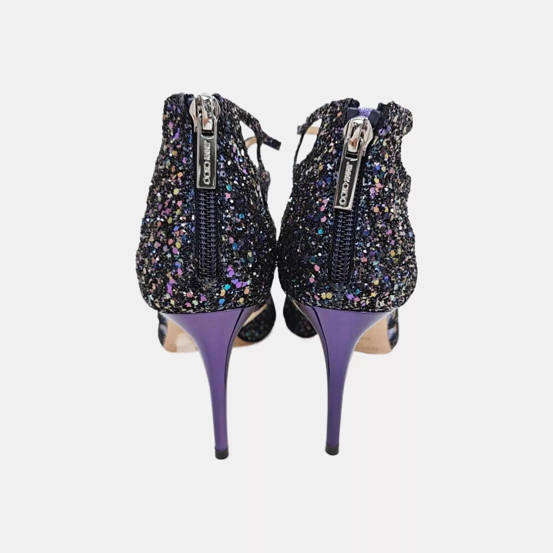 Jimmy Choo Jimmy Choo heels 34.5 Size US 4 / IT 34 - 3 Thumbnail