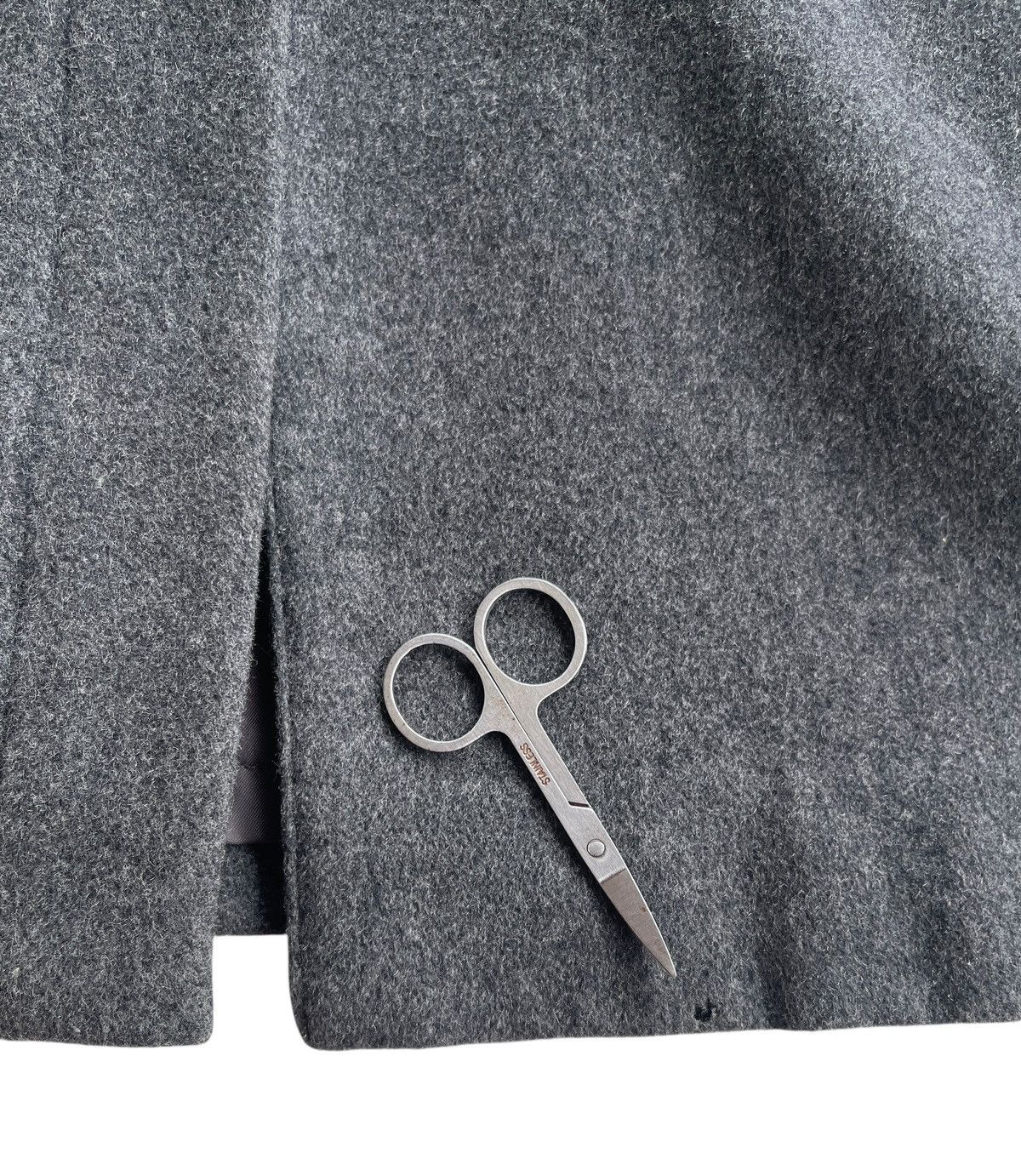 Japanese Brand Comme Ca Boys Hooded Zipper Longcoat Size US S / EU 44-46 / 1 - 9 Thumbnail