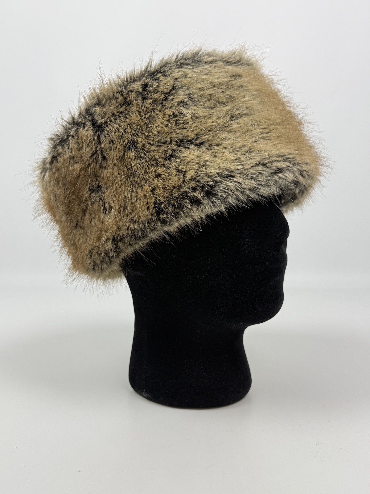 Barbour Barbour Ambush Olive Waxed Cotton Faux Fur Trim Cossack Hat Size ONE SIZE - 1 Thumbnail