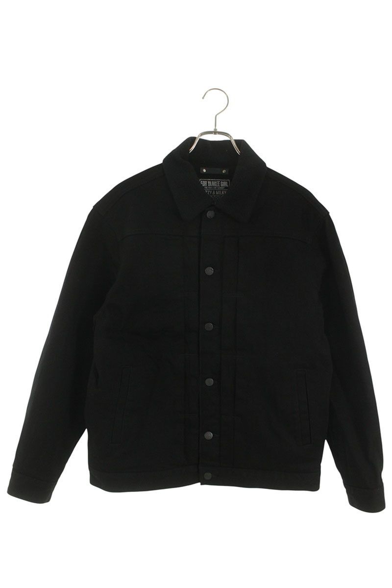 Hysteric Glamour HYSTERIC GLAMOUR Denim Jacket Black Size L Size US L / EU 52-54 / 3 - 1 Thumbnail