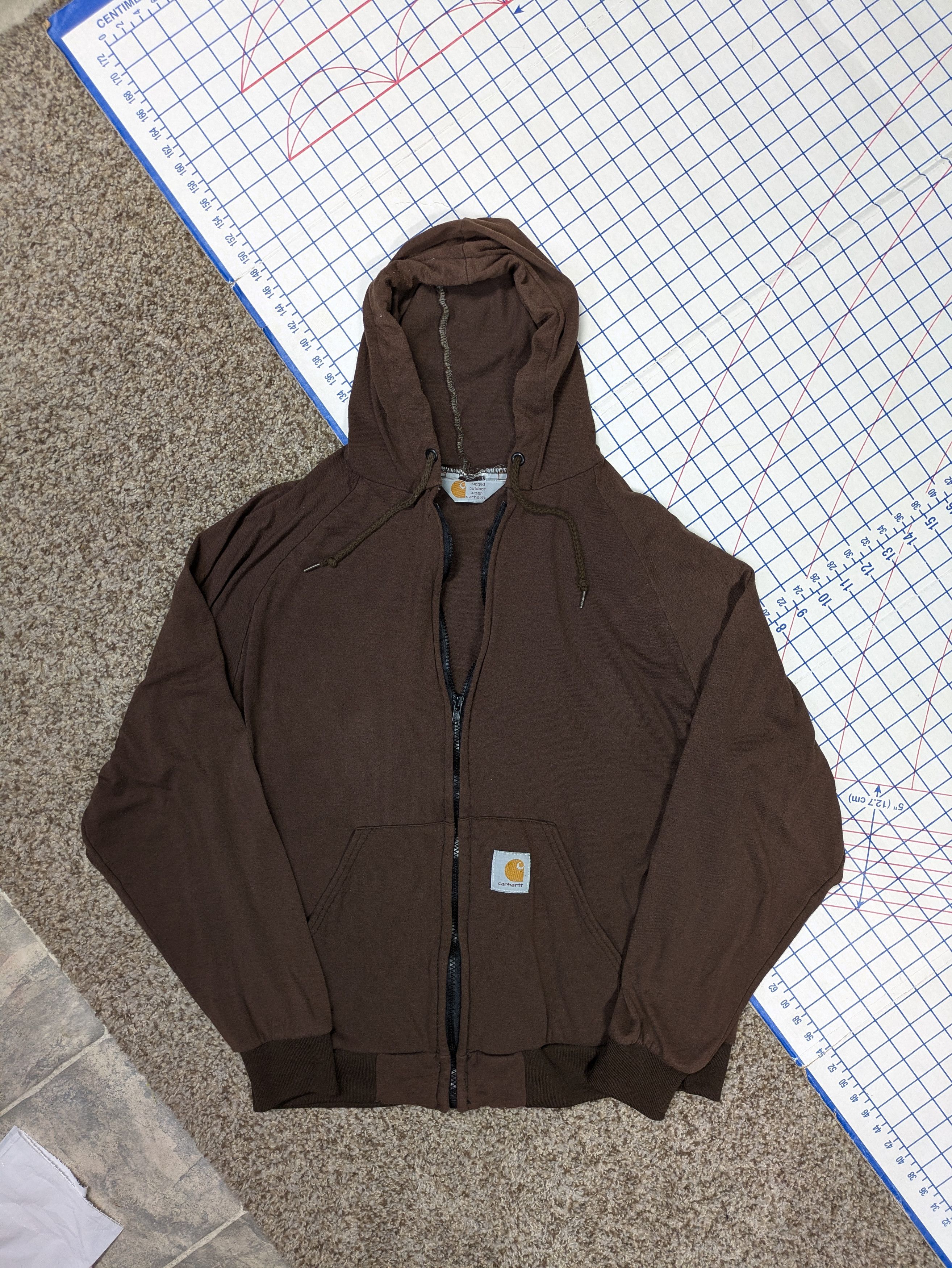 Carhartt × Japanese Brand × Vintage Vintage 80s Carhartt Brown