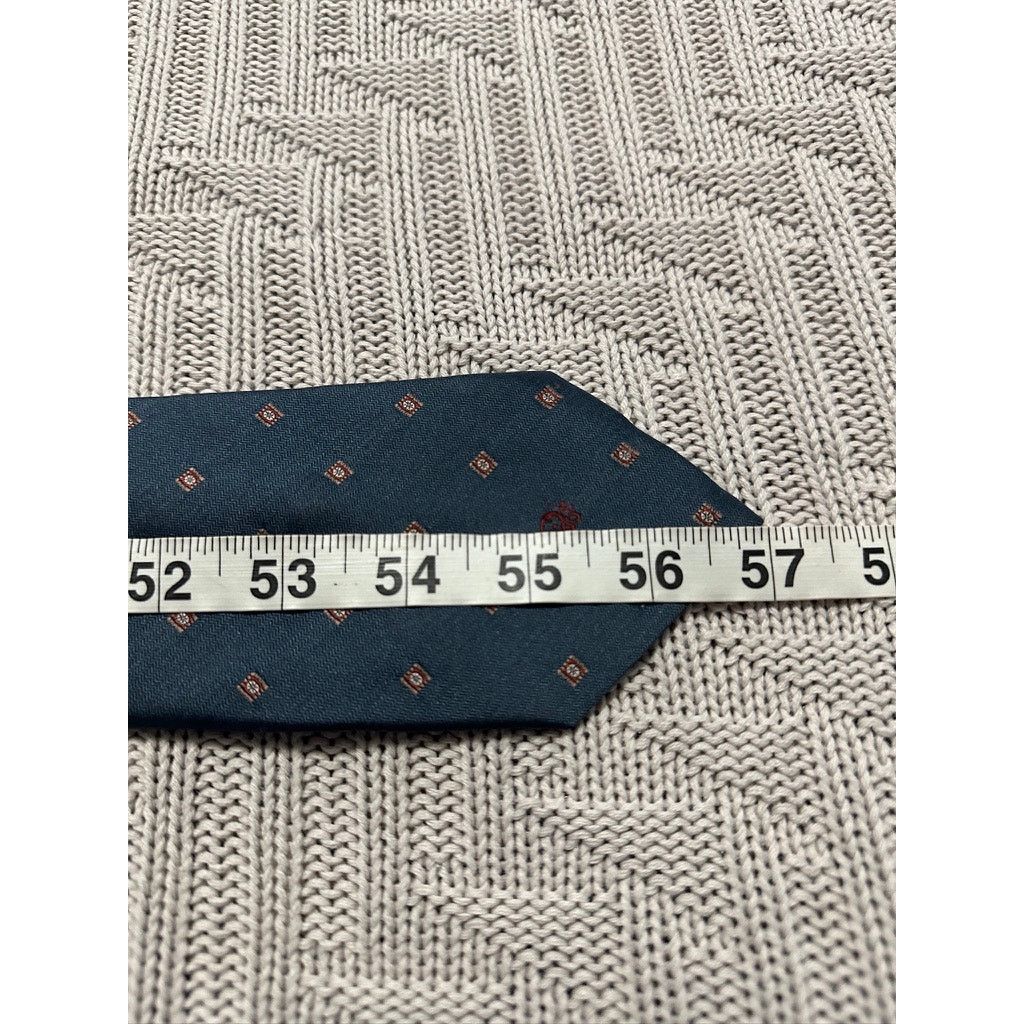 Dior Vintage Dior charcoal gray silk tie Size ONE SIZE - 4 Thumbnail