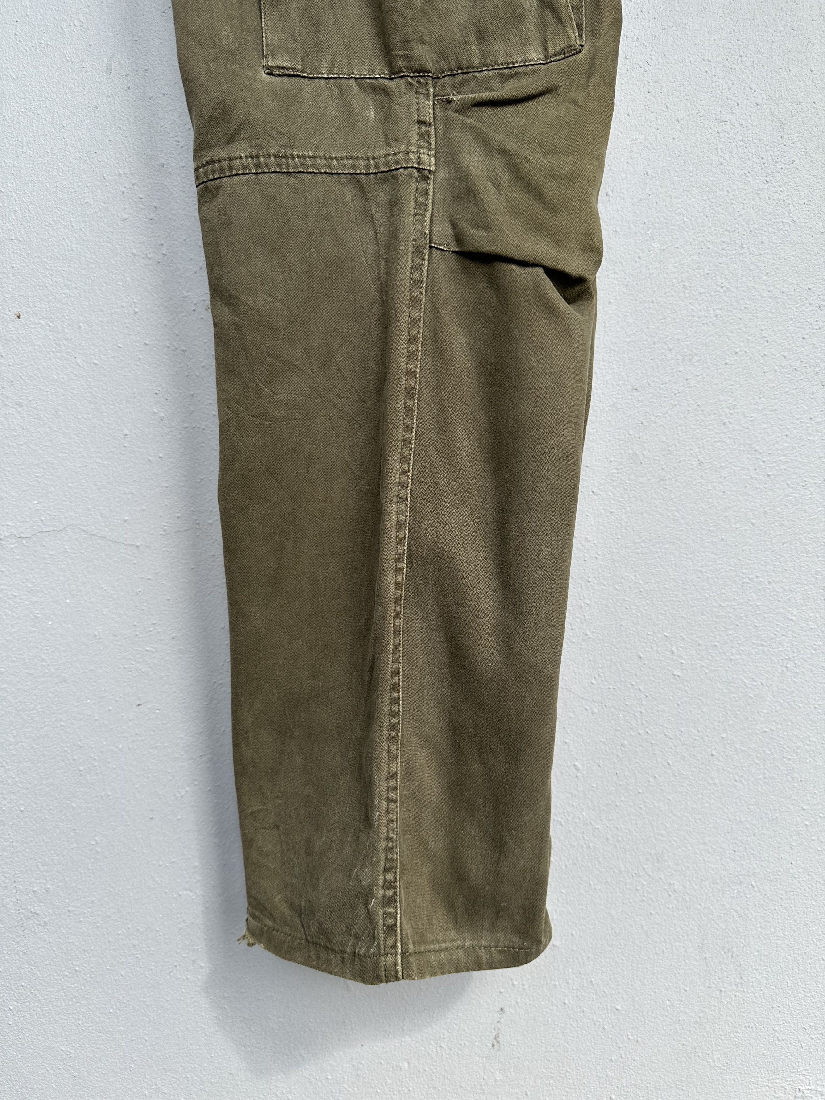 Japanese Brand Vintage DPS Prisoner Used Cargo Military Trousers Pants Size US 30 / EU 46 - 23 Thumbnail