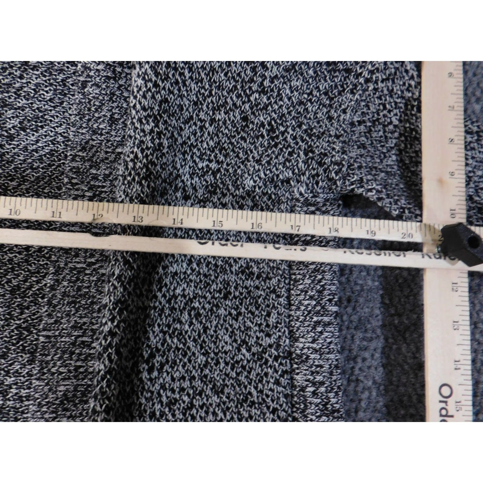 Loft LOFT Cardigan Womens Small Black Knit Open Front Acrylic Cotton Crew Neck Long Sleeve Casual Fall Spring Winter Size S / US 4 / IT 40 - 5 Thumbnail