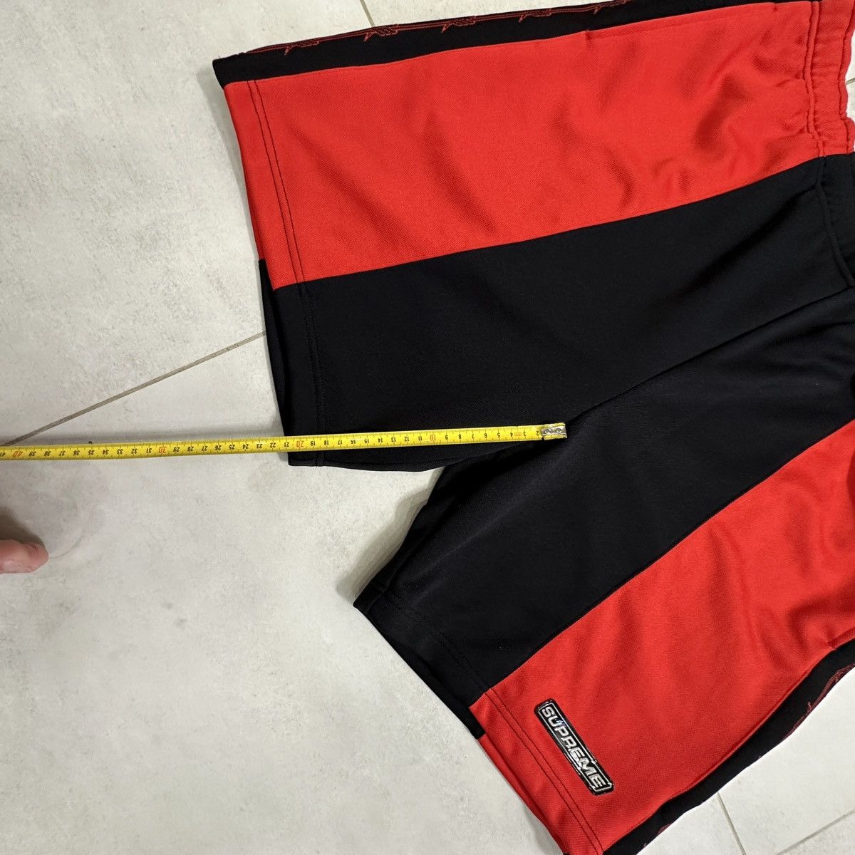 Supreme Supreme New York Barbed Wire Athletic Shorts Size Large Size US 38 / EU 54 - 11 Thumbnail