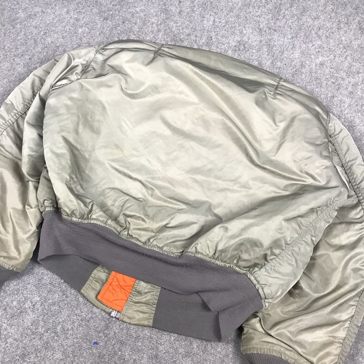 Other ALPHA INDUSTRIES MA-1 BOMBER JACKET Size US L / EU 52-54 / 3 - 8 Thumbnail