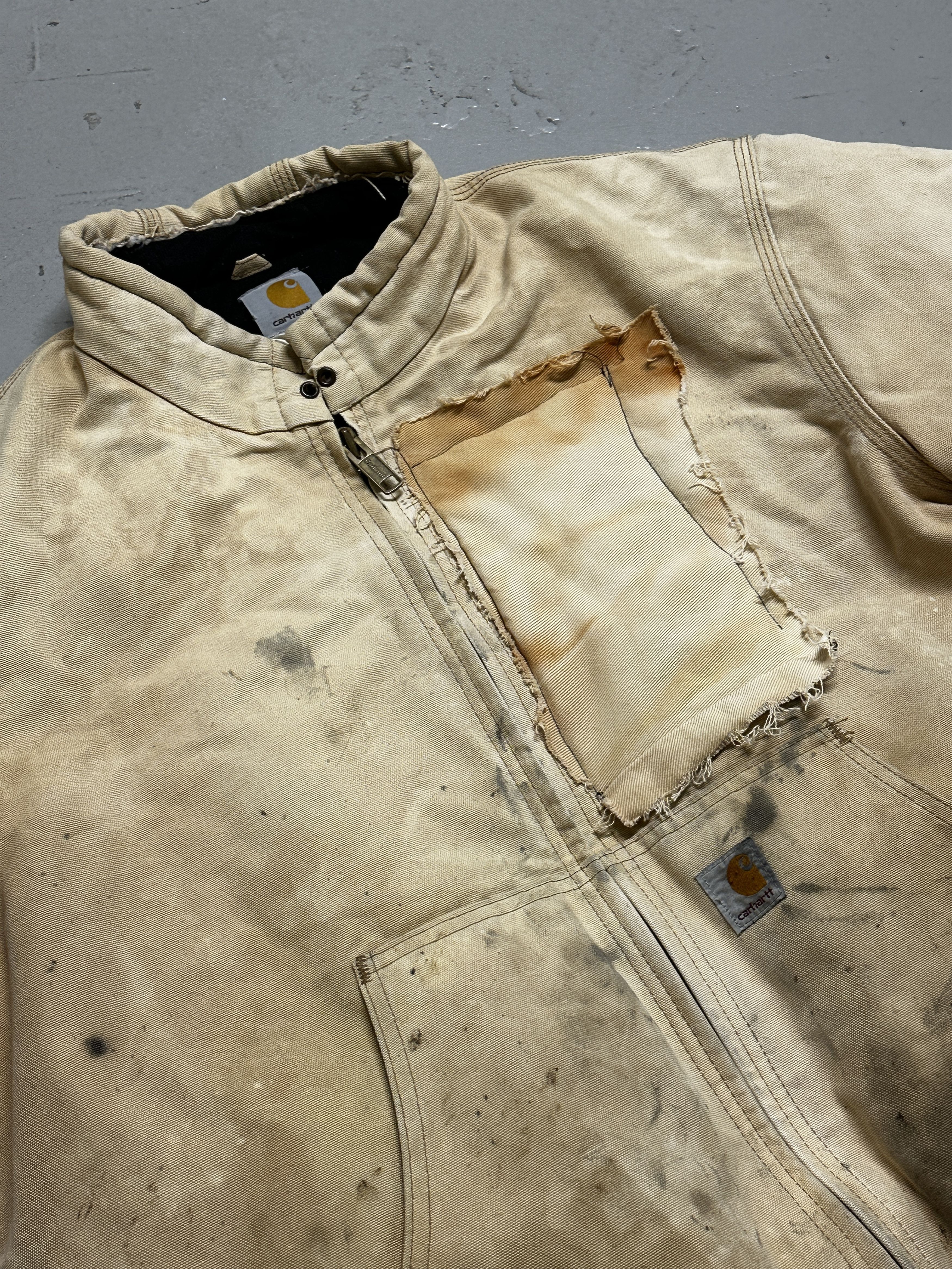 Carhartt Reworked Carhartt Detroit Style Jacket Size US L / EU 52-54 / 3 - 2 Thumbnail
