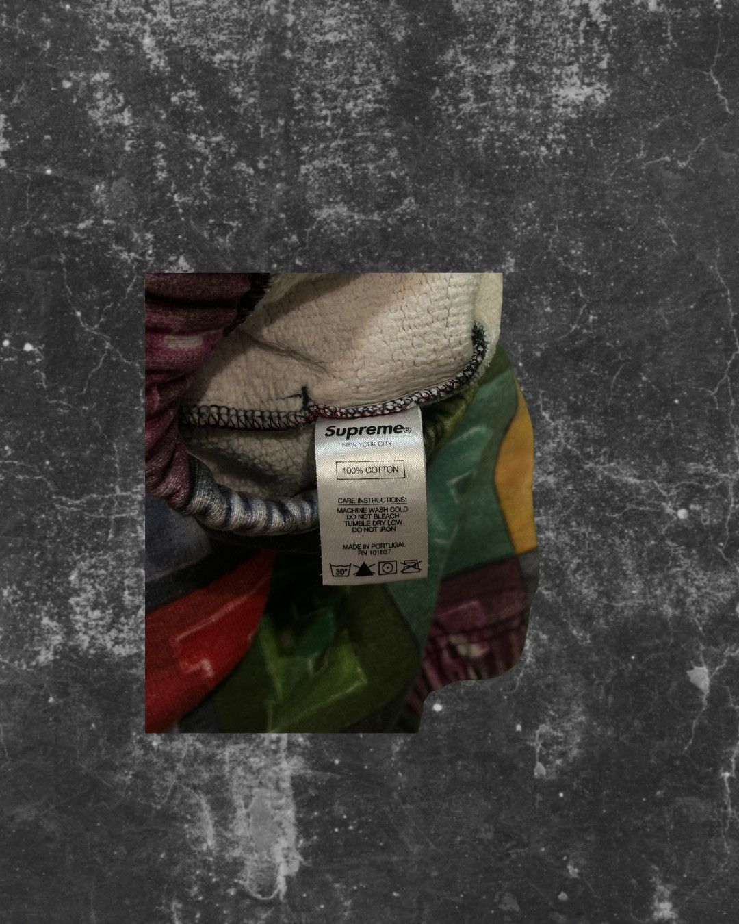 Supreme Supreme Patchwork Logo Sweatpants Multicolor Size M Size US 30 / EU 46 - 4 Thumbnail
