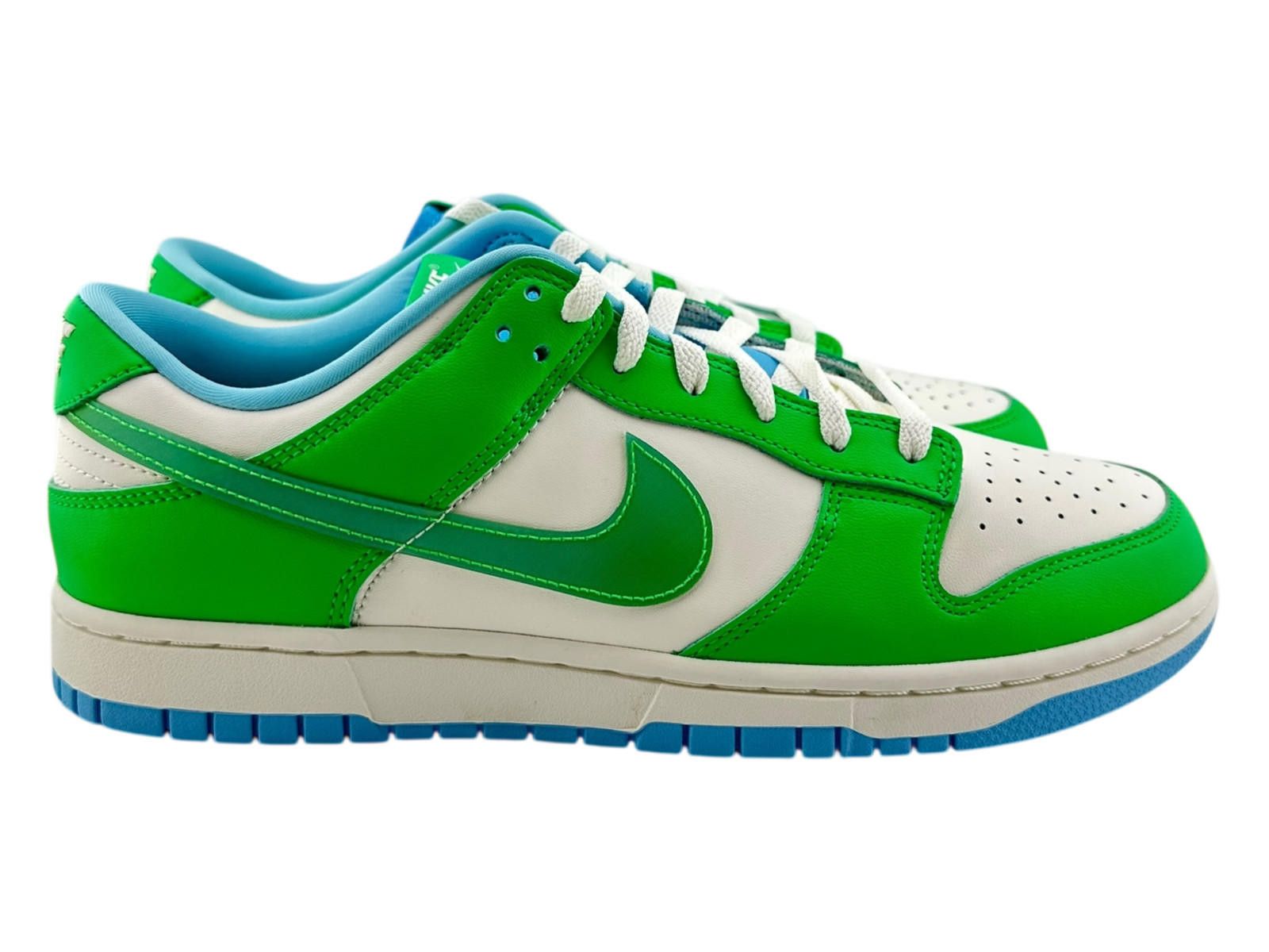 Nike Nike Dunk Low Retro Green Shock US 10 New FZ4015-399 Size US 10 / EU 43 - 3 Thumbnail