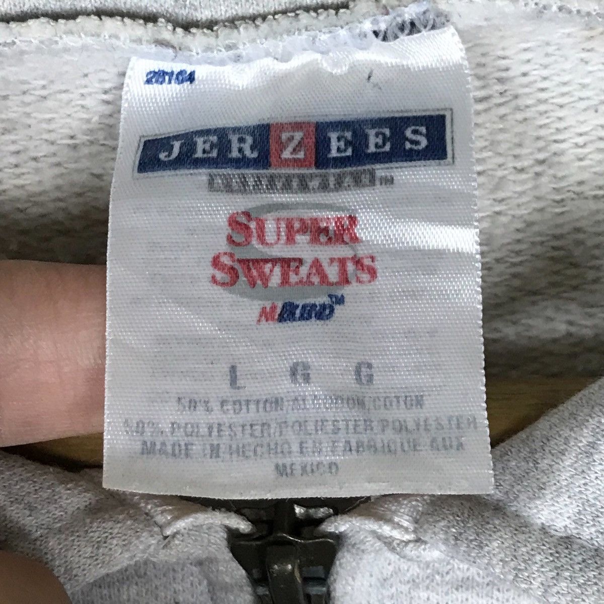 Jerzees Vintage Jerzees Portland Fire & Rescue Pullover Jumper Size US L / EU 52-54 / 3 - 7 Thumbnail