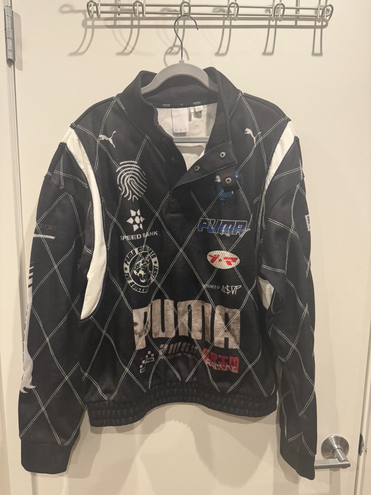 Puma Puma x ASAP Rocky Sweater Size US L / EU 52-54 / 3 - 1 Thumbnail