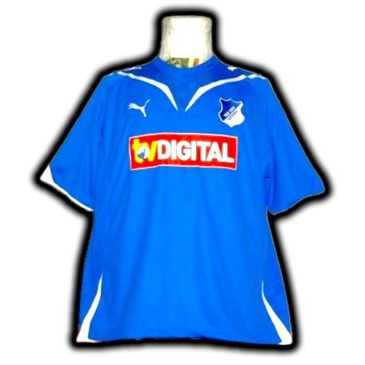 Puma TSG Hoffenheim Germany 2010 2011 Home Shirt Jersey Size US XL / EU 56 / 4 - 2 Thumbnail