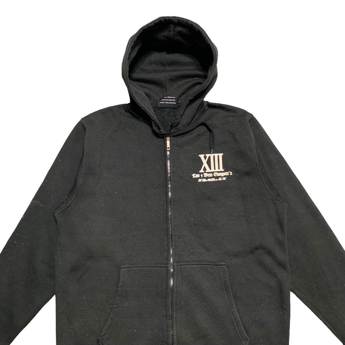 Los Angeles Apparel Vintage Los Angeles Poem Hoodie Size US L / EU 52-54 / 3 - 11 Thumbnail