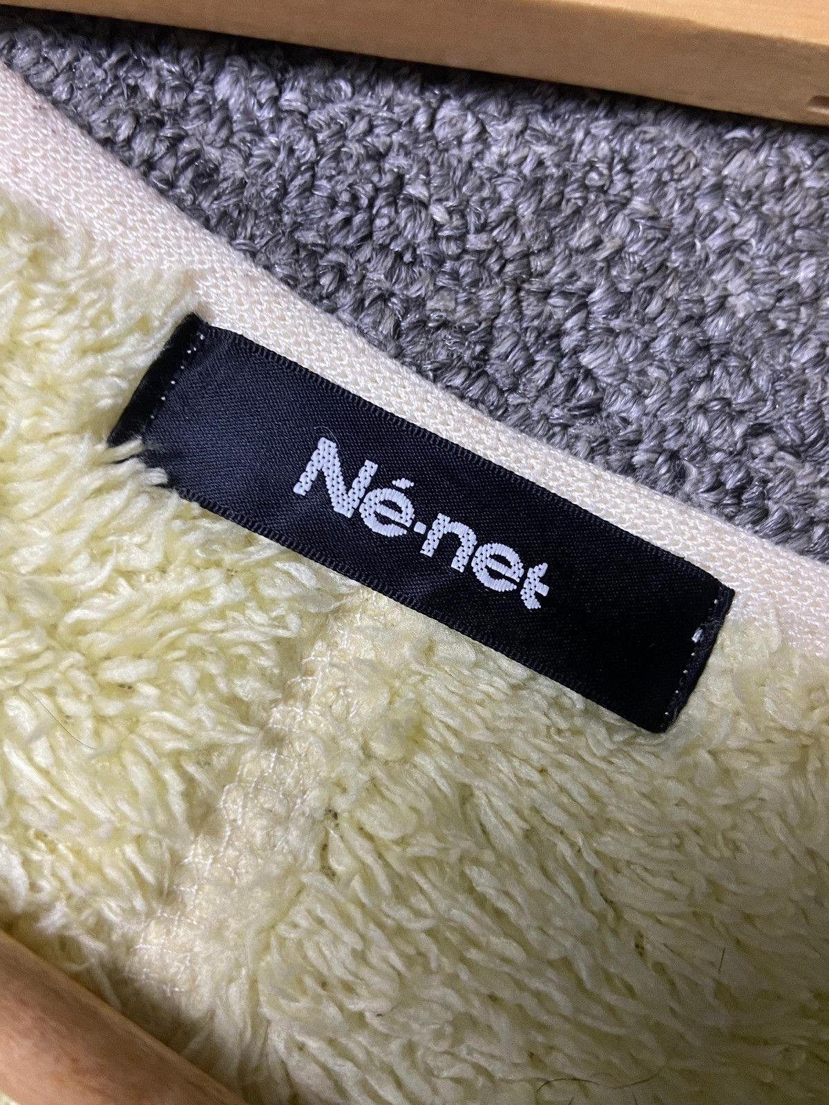 Ne-Net Ne-net Issey Miyake Bore Bonding Long Coat (170) Size US S / EU 44-46 / 1 - 6 Thumbnail