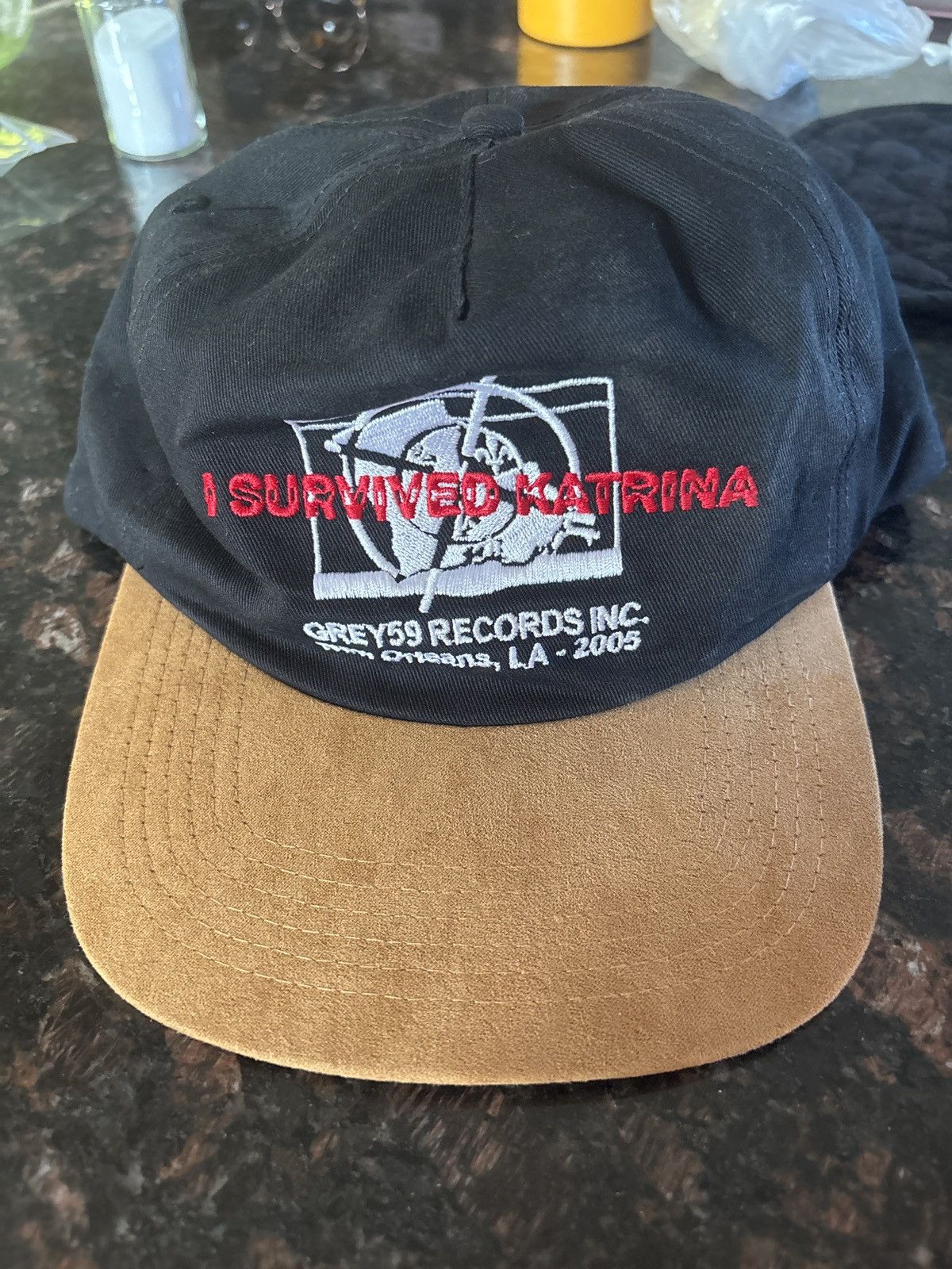 Other Suicide boys I Survived Katrina hat Size ONE SIZE - 4 Thumbnail