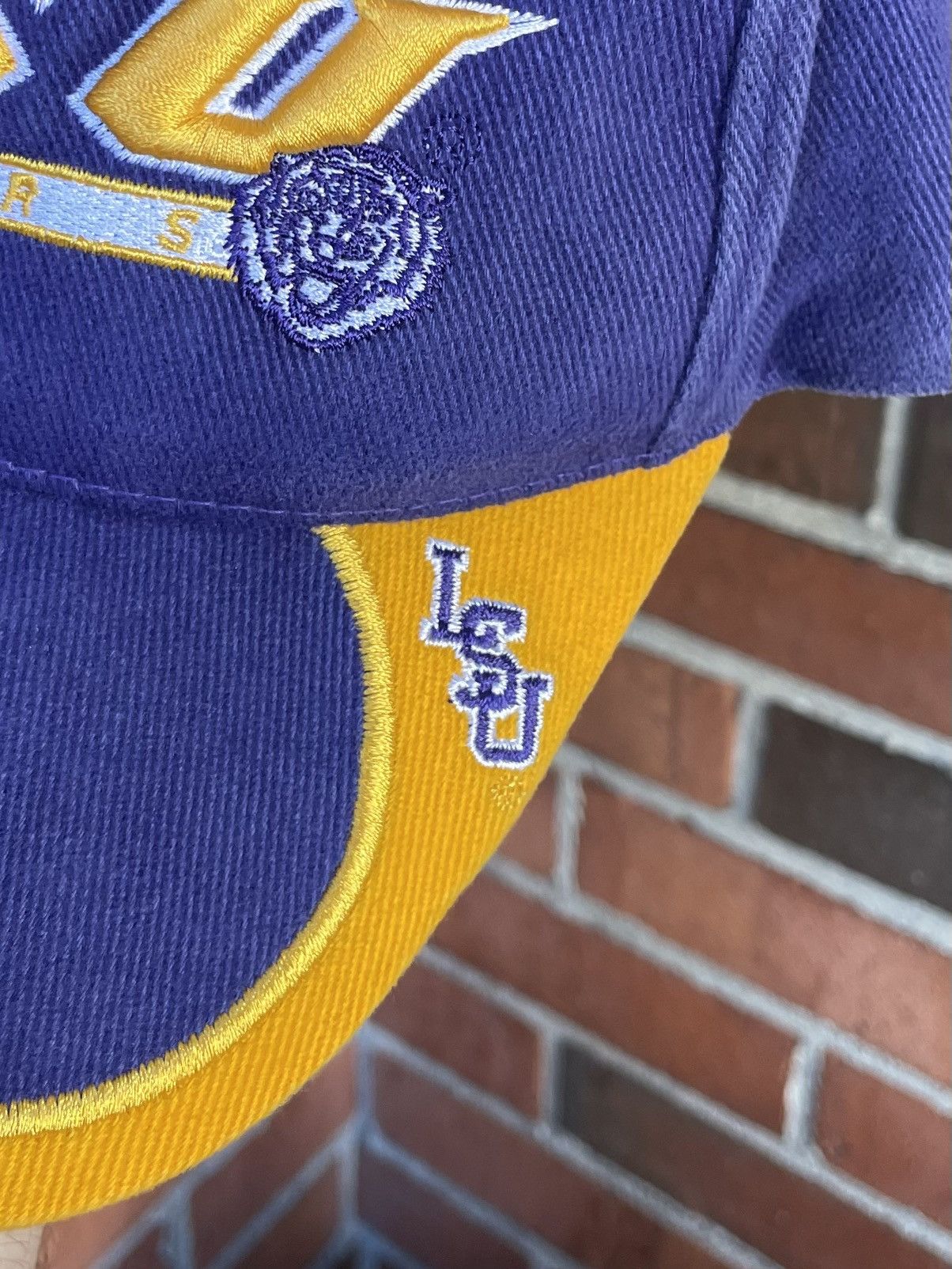 Starter Vintage LSU Tigers Hat Team Starter Mike the Tiger Strapback Size ONE SIZE - 2 Thumbnail