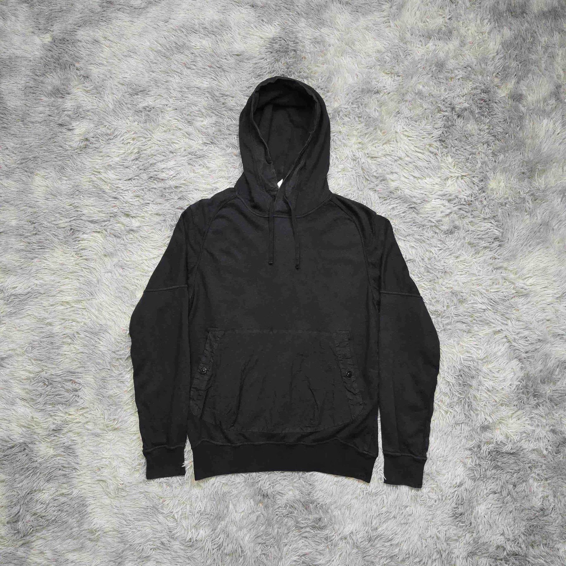 stone island shadow series hoodie sweatshirt