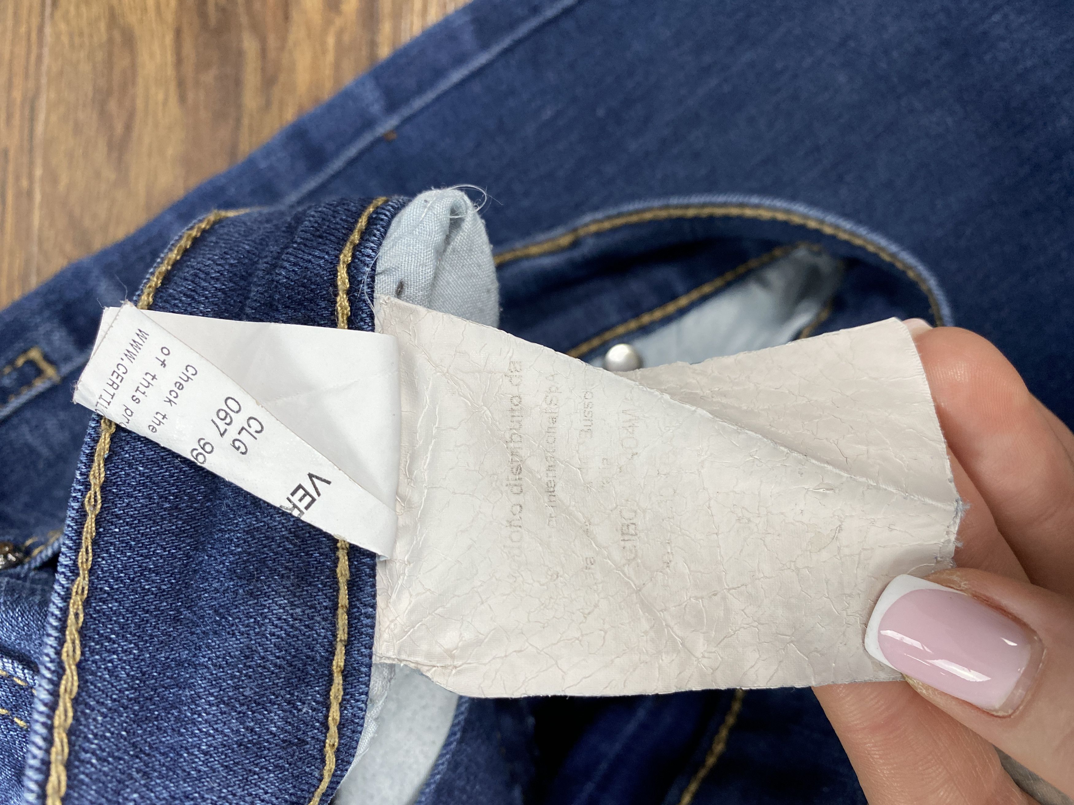 Versace × Versace Jeans Couture × Vintage Versace Jeans Couture denim pants slim fit jeans Size US 30 / EU 46 - 7 Thumbnail