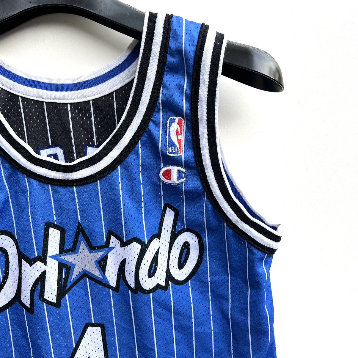 Champion × NBA Vintage bilateral Orlando Magic Jersey Champion Hardaway Size US S / EU 44-46 / 1 - 6 Thumbnail