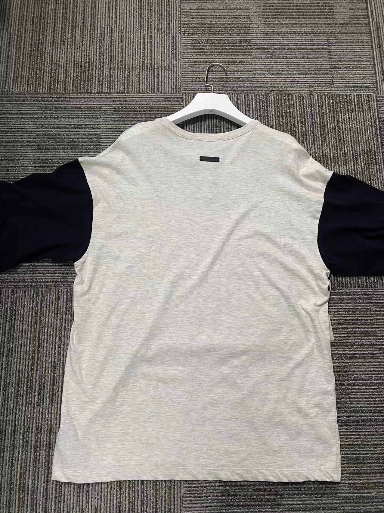 Fear of God Fear of God Seventh Collection 7th 3/4 Sleeve Henley Tee Size US L / EU 52-54 / 3 - 2 Thumbnail