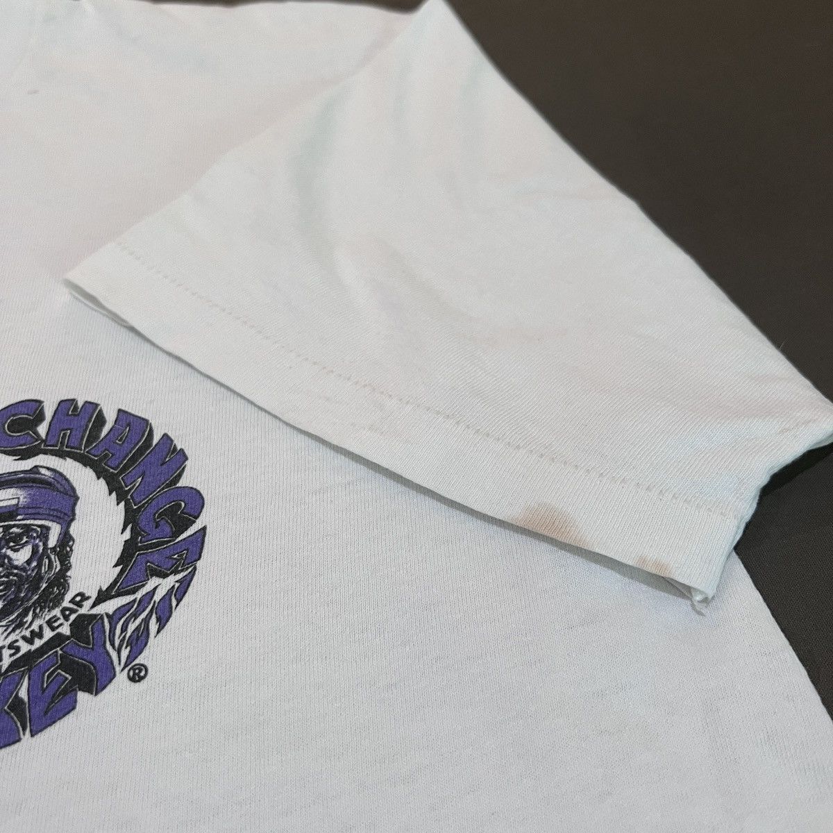 NHL × Vintage Vintage 90s SIBERIA BILL’S HOCKEY STICKS TEE Size US M / EU 48-50 / 2 - 15 Thumbnail