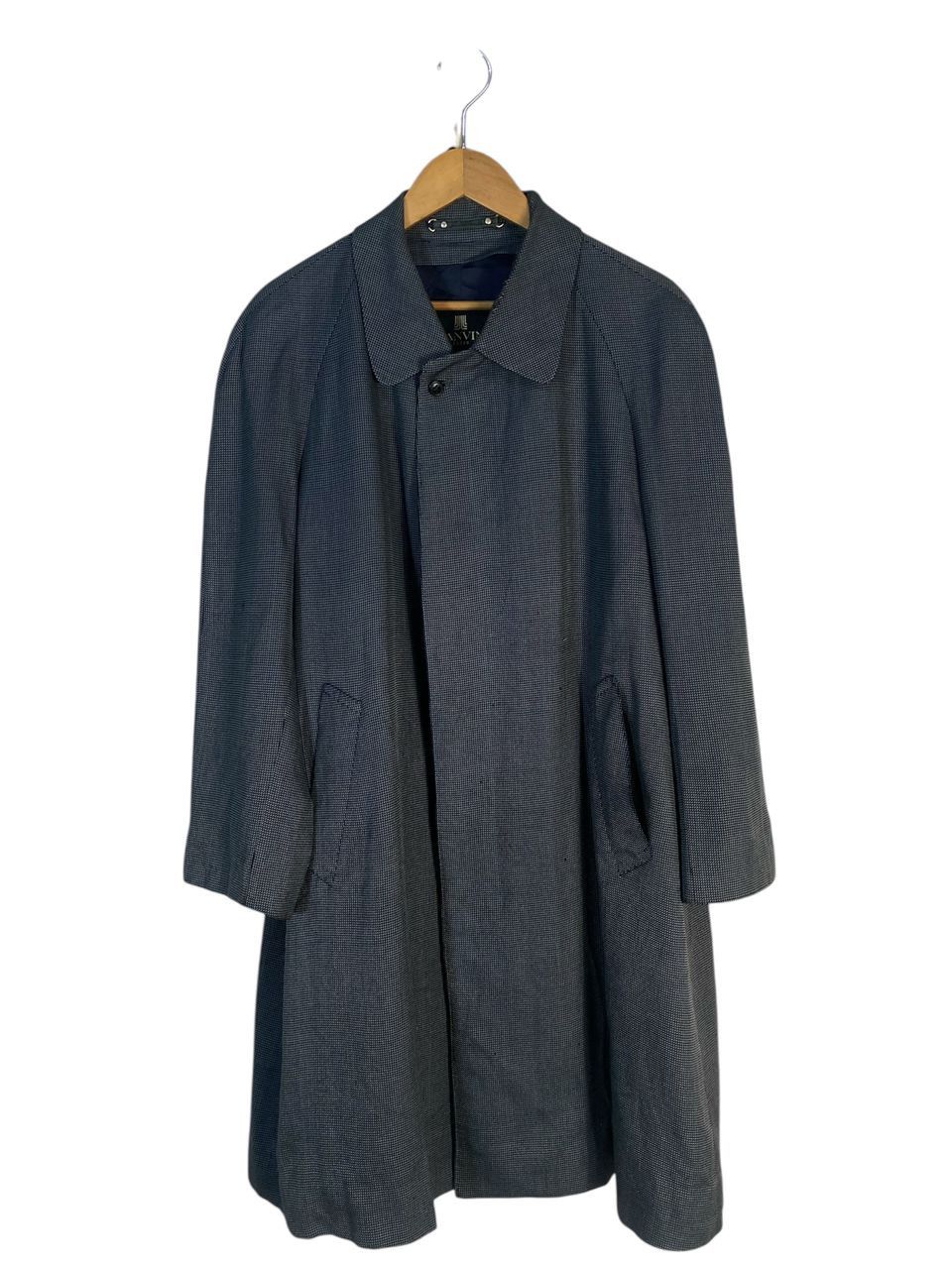 Lanvin Lanvin paris trench coat jacket Size US M / EU 48-50 / 2 - 1 Thumbnail