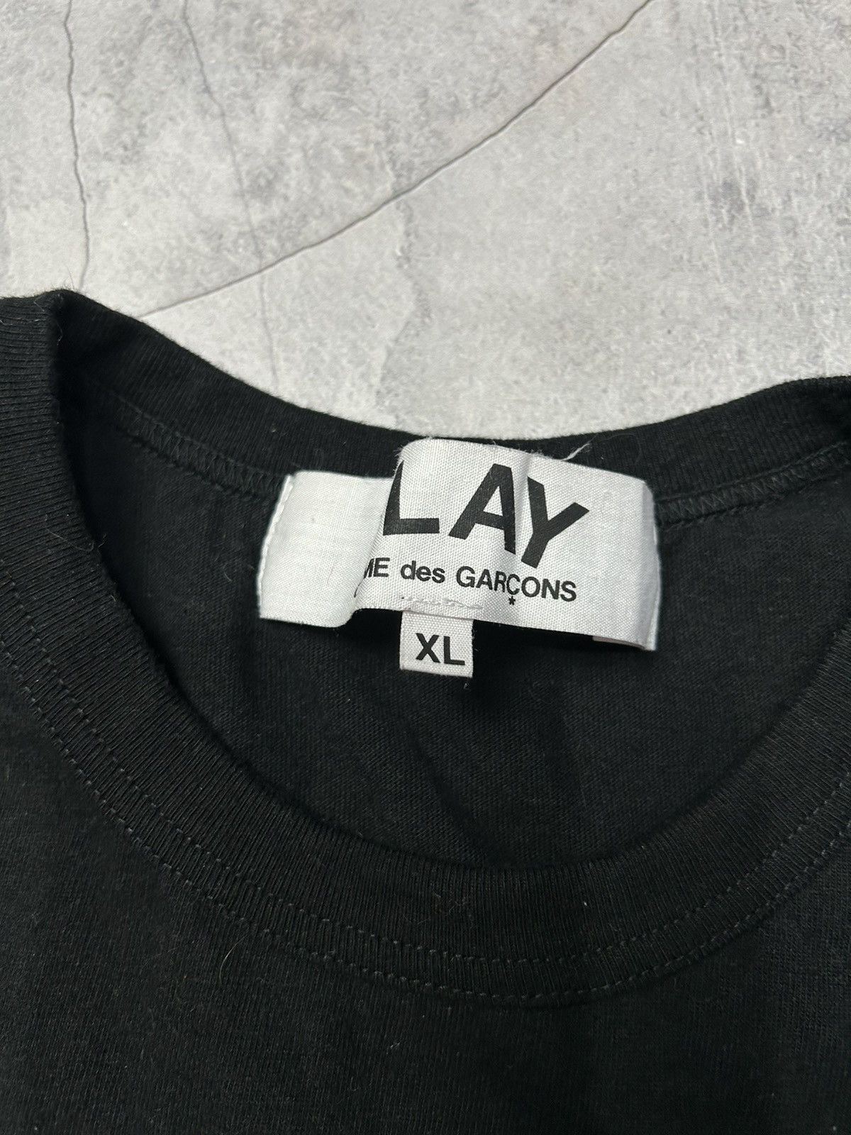 CDG by Comme des Garcons × Comme des Garcons × Vintage Comme Des Garçons Play heart patch T-shirt Size US M / EU 48-50 / 2 - 8 Thumbnail