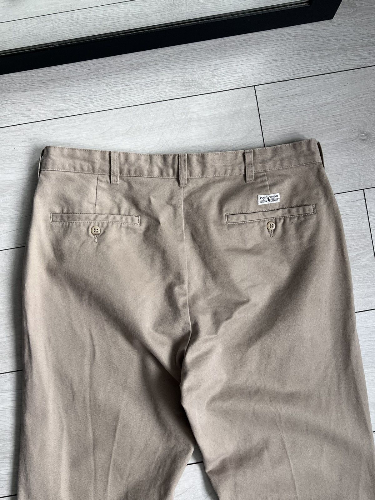 Polo Ralph Lauren Polo Ralph Lauren Vintage Chino’s Pants Size US 36 / EU 52 - 3 Thumbnail
