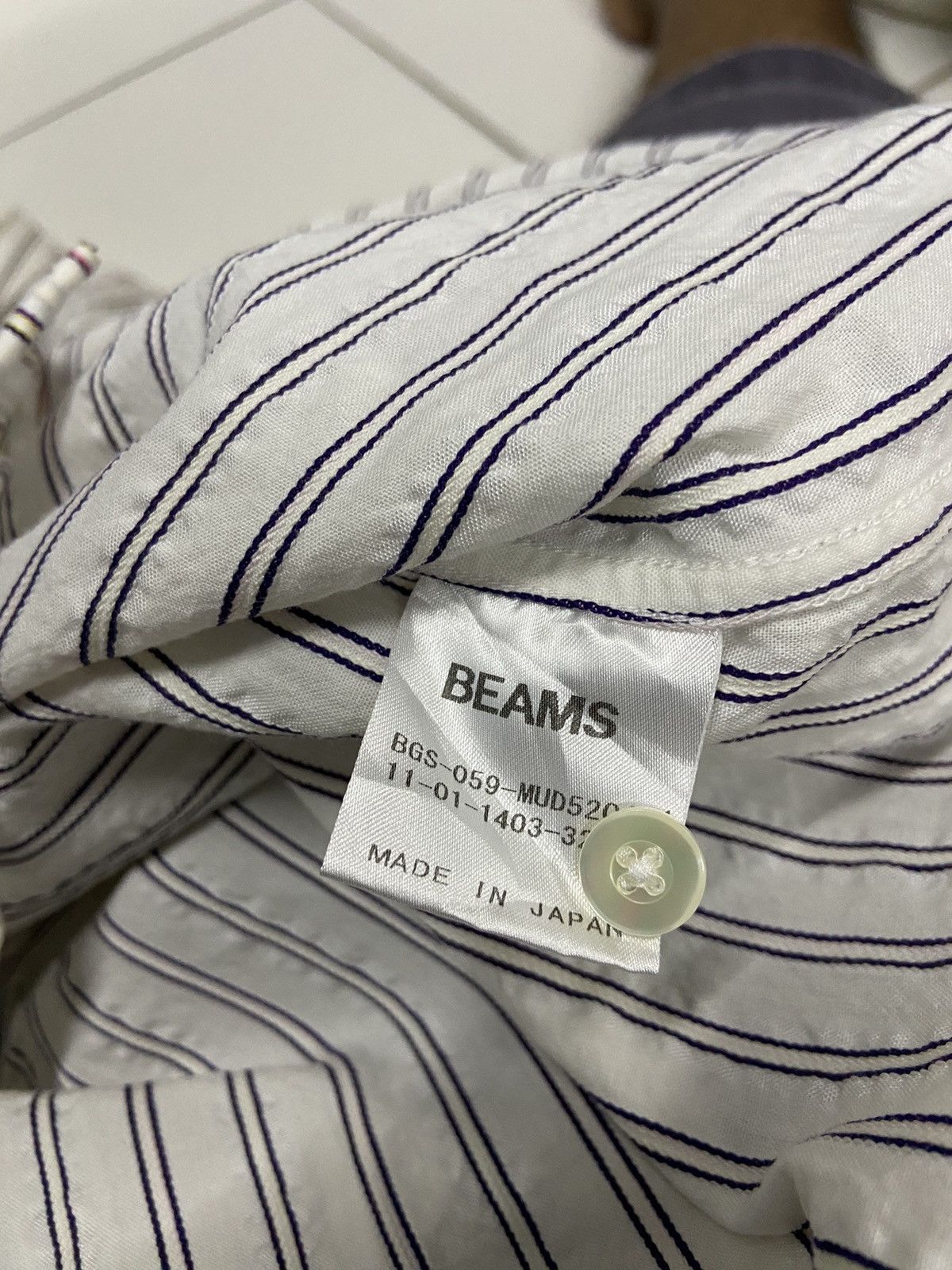 Beams Plus BEAMS JAPAN BUTTON UP SHIRT Size US M / EU 48-50 / 2 - 7 Thumbnail