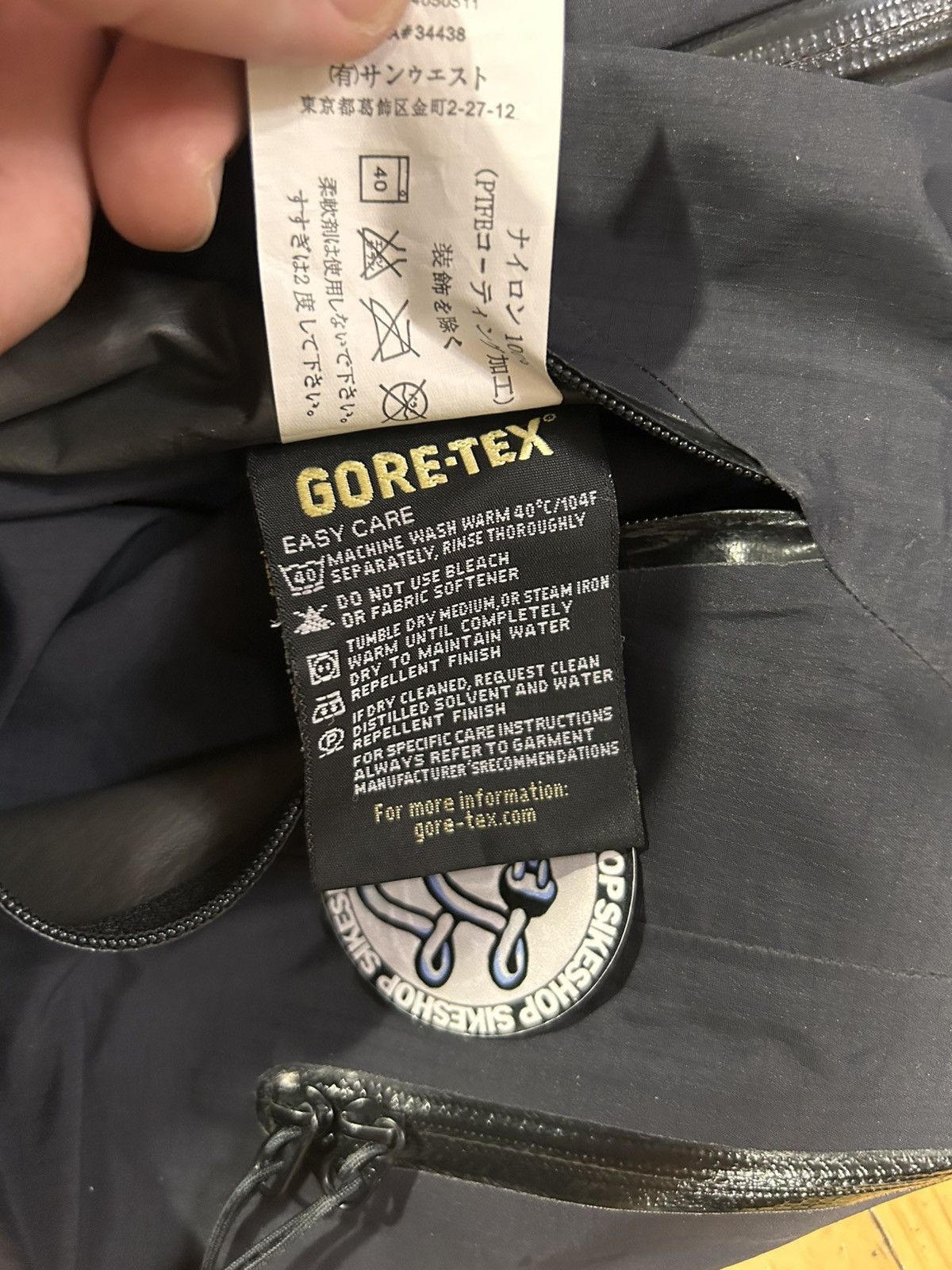 Arc'teryx Arc’Teryx Gore’Tex Paclite Shell rain Jacket Size US L / EU 52-54 / 3 - 12 Thumbnail