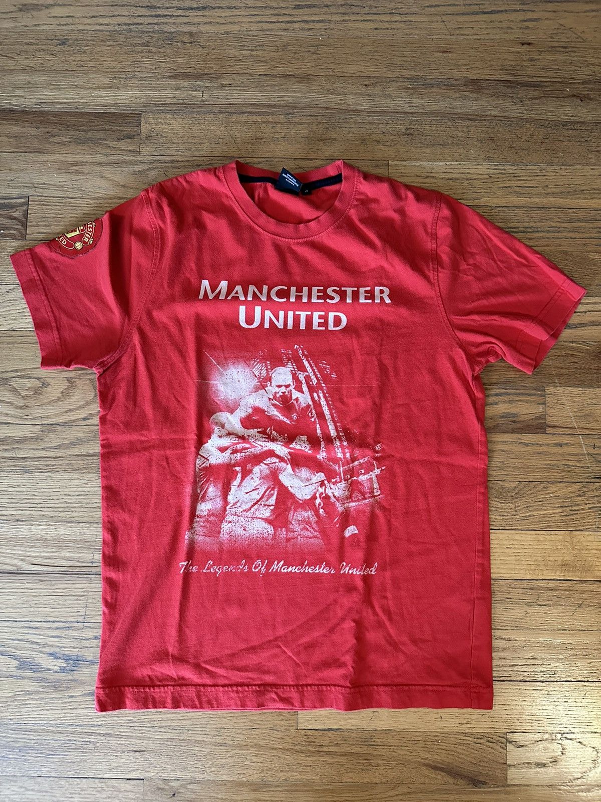 Vintage Manchester United T Shirt Size US M / EU 48-50 / 2 - 1 Thumbnail