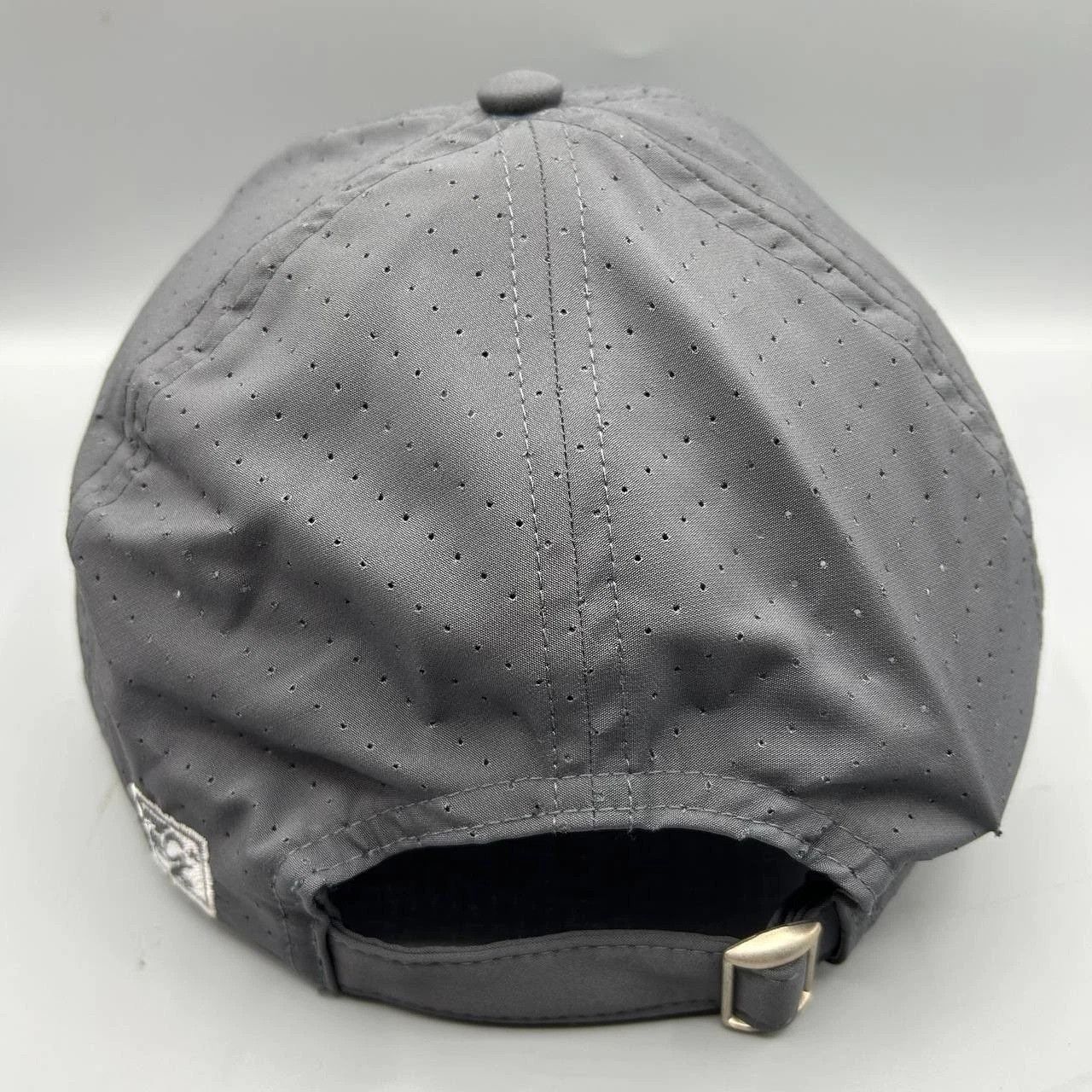 The Game Army Hat Men Gray Embroidered The Game Strap Back Cap New Size ONE SIZE - 5 Thumbnail