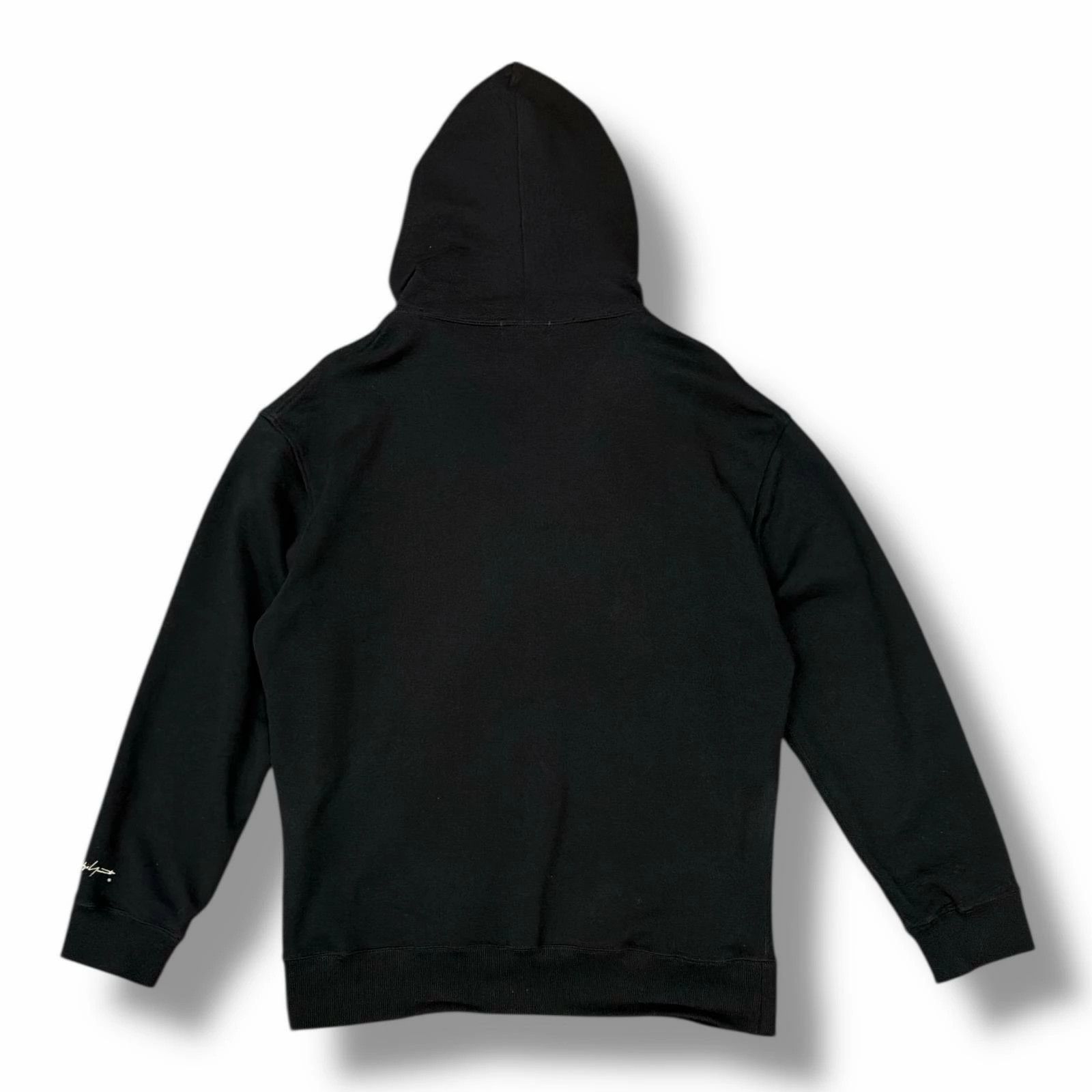 Yohji Yamamoto Yohji Yamamoto 23AW HL-T42-987 Sweatshirt Hoodie Size US L / EU 52-54 / 3 - 2 Thumbnail