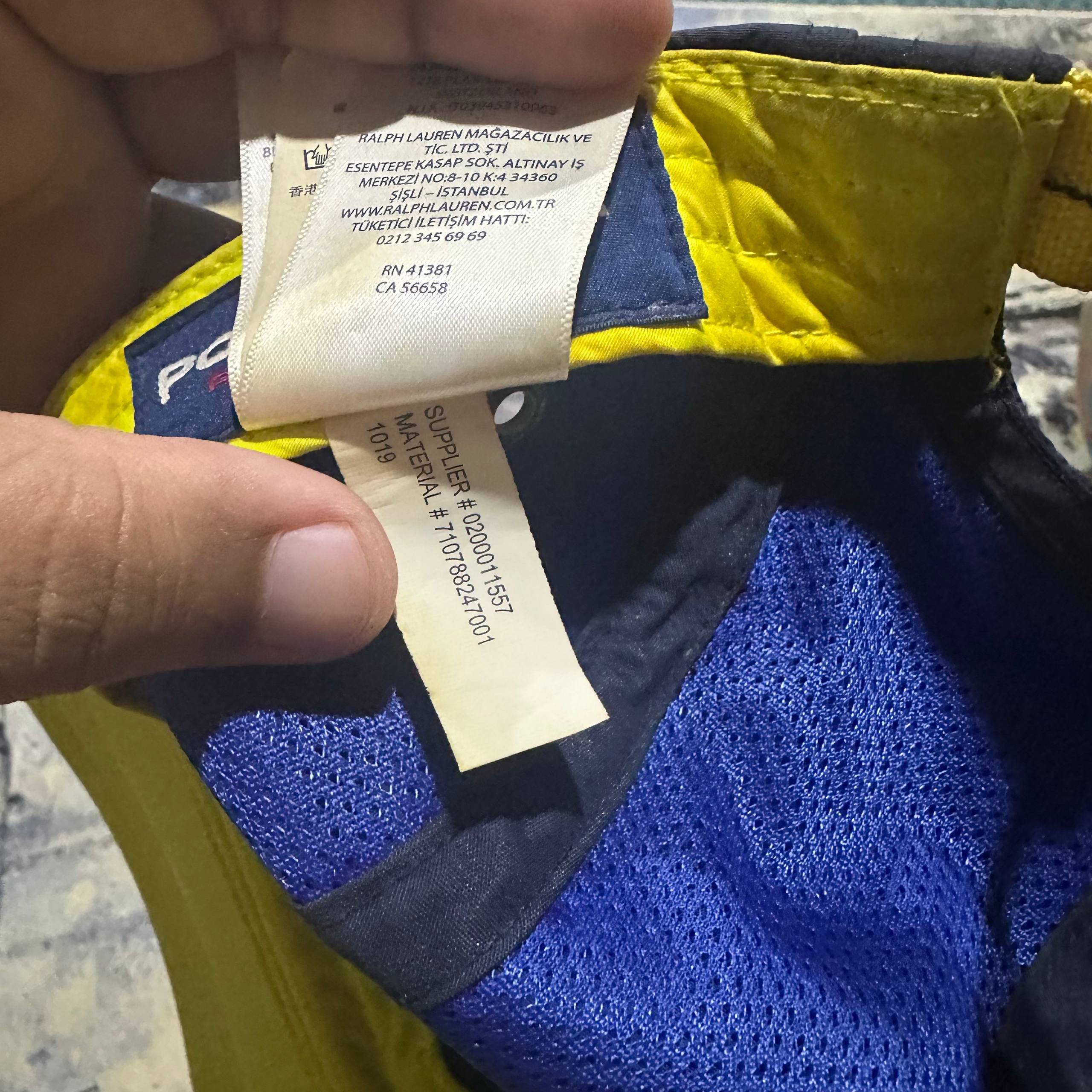 Polo Ralph Lauren Polo Ralph Lauren Polo Sport Five Panel Cap Hats Size ONE SIZE - 11 Thumbnail