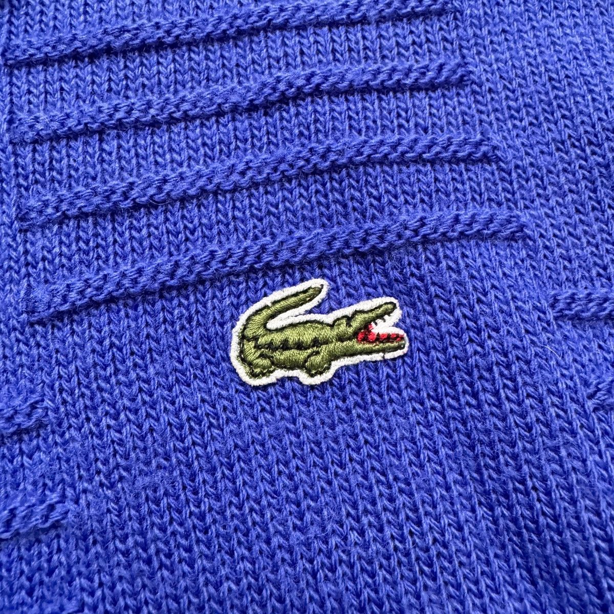 Lacoste Chemise Lacoste sweater vintage retro Size US L / EU 52-54 / 3 - 4 Thumbnail