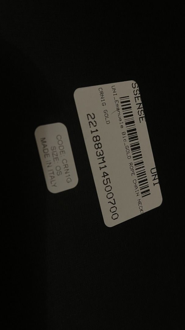 Emanuele Bicocchi emanuele bicocchi necklace Size ONE SIZE - 2 Thumbnail