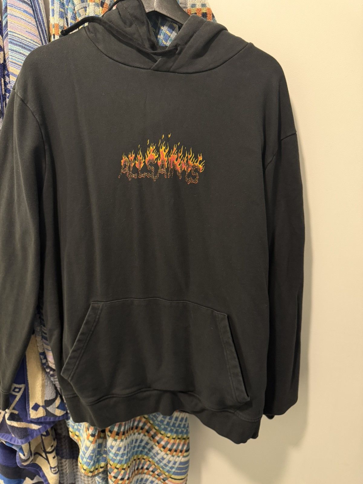 Allsaints All Saints Fire Hoodie Size US M / EU 48-50 / 2 - 7 Thumbnail