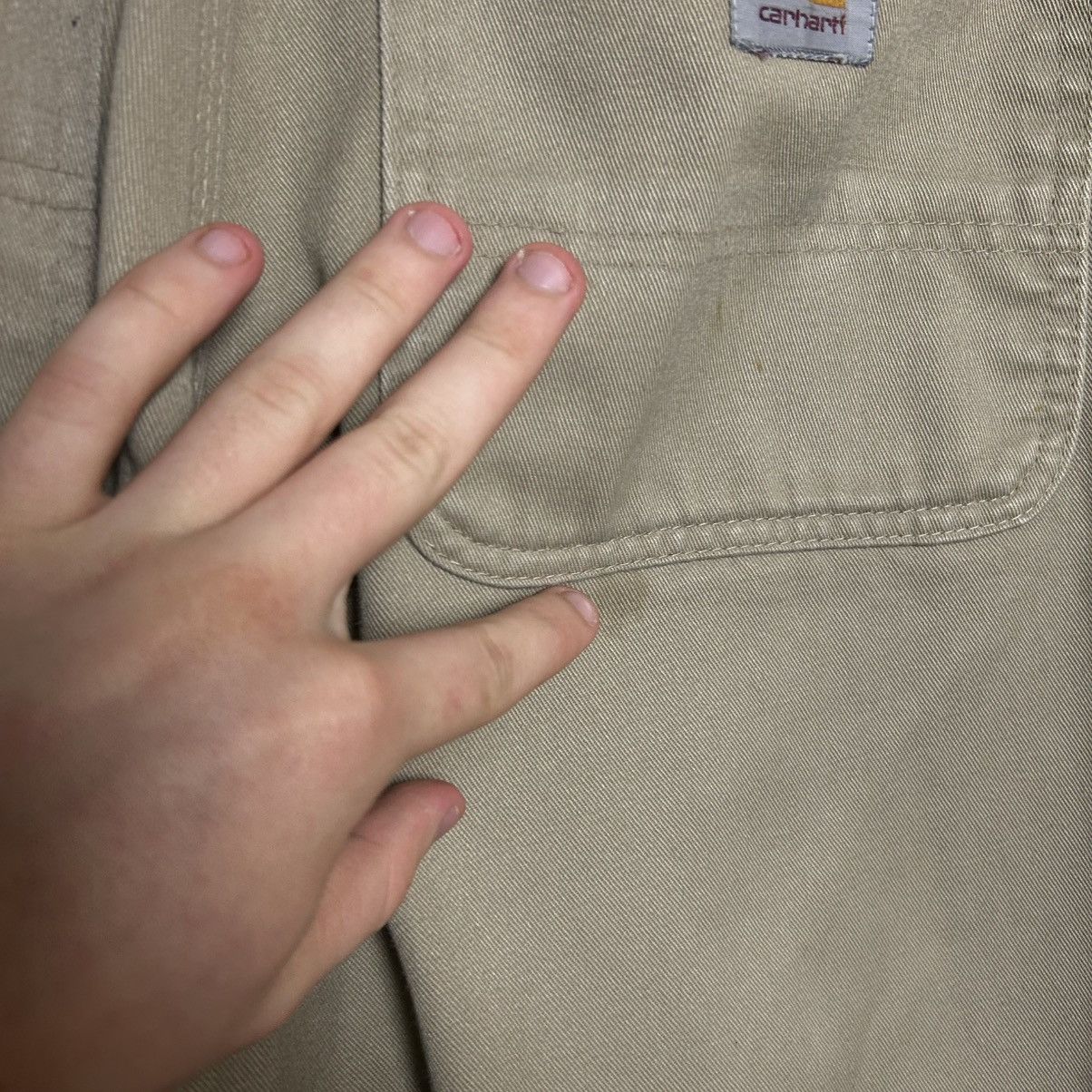 Carhartt Vintage Carhartt Wip Patch Logo Streetwear y2k pants Size US 32 / EU 48 - 4 Thumbnail