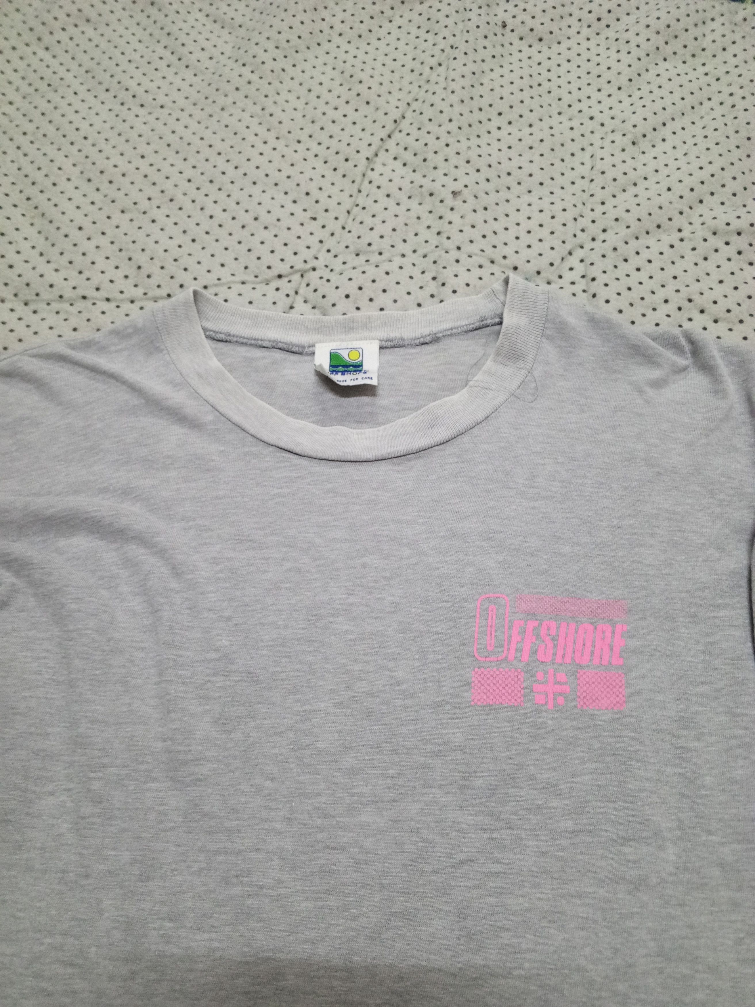 Vintage OFF SHORE LONG SLEEVE PIG PHOTOS VINTAGE Size US L / EU 52-54 / 3 - 6 Thumbnail