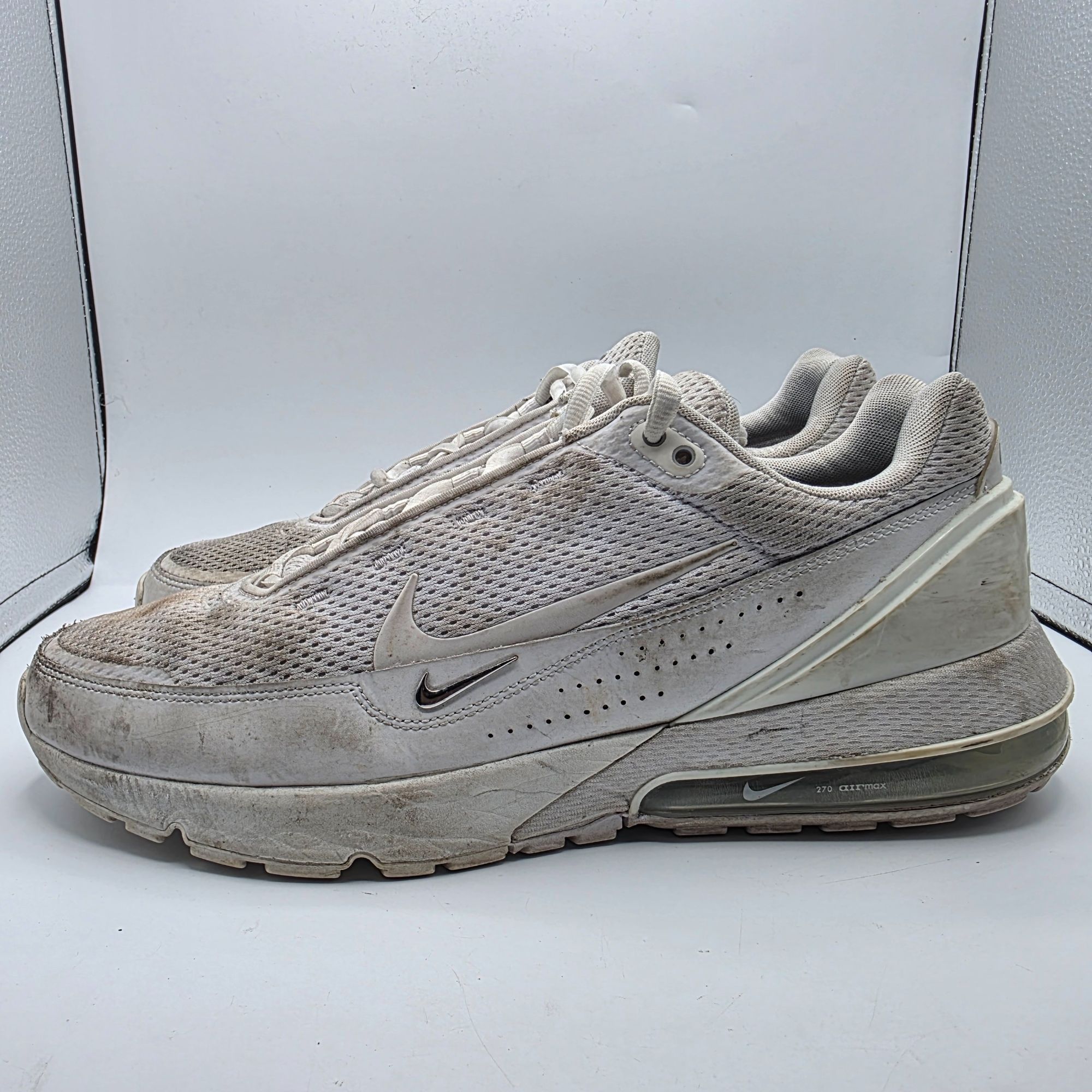 Nike Nike Air Max Pulse White Mens Size 14 Athletic Shoes Walking Size US 14 / EU 47 - 13 Thumbnail