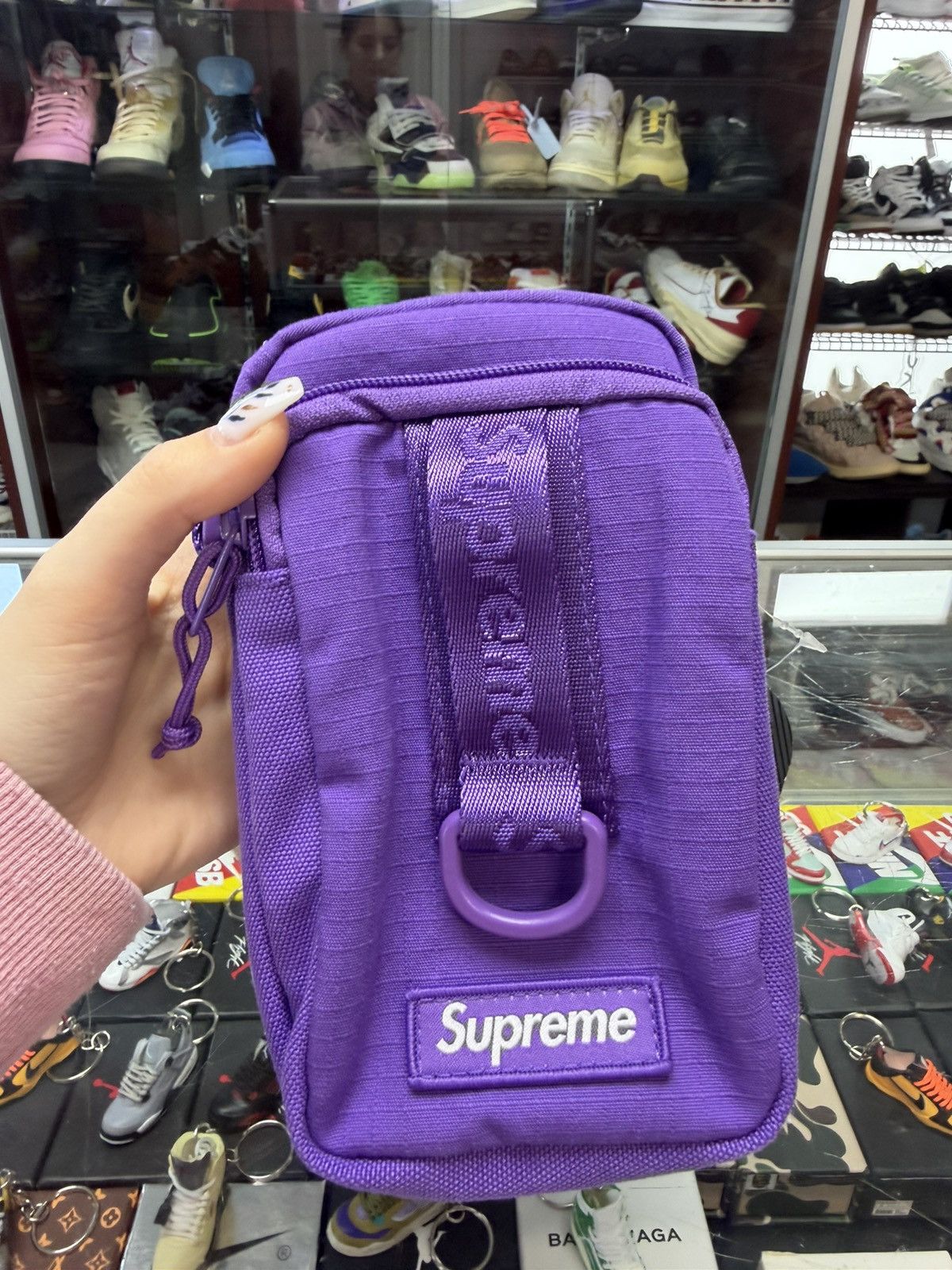 Supreme FW21 - Supreme - Side Bag - Purple | Grailed