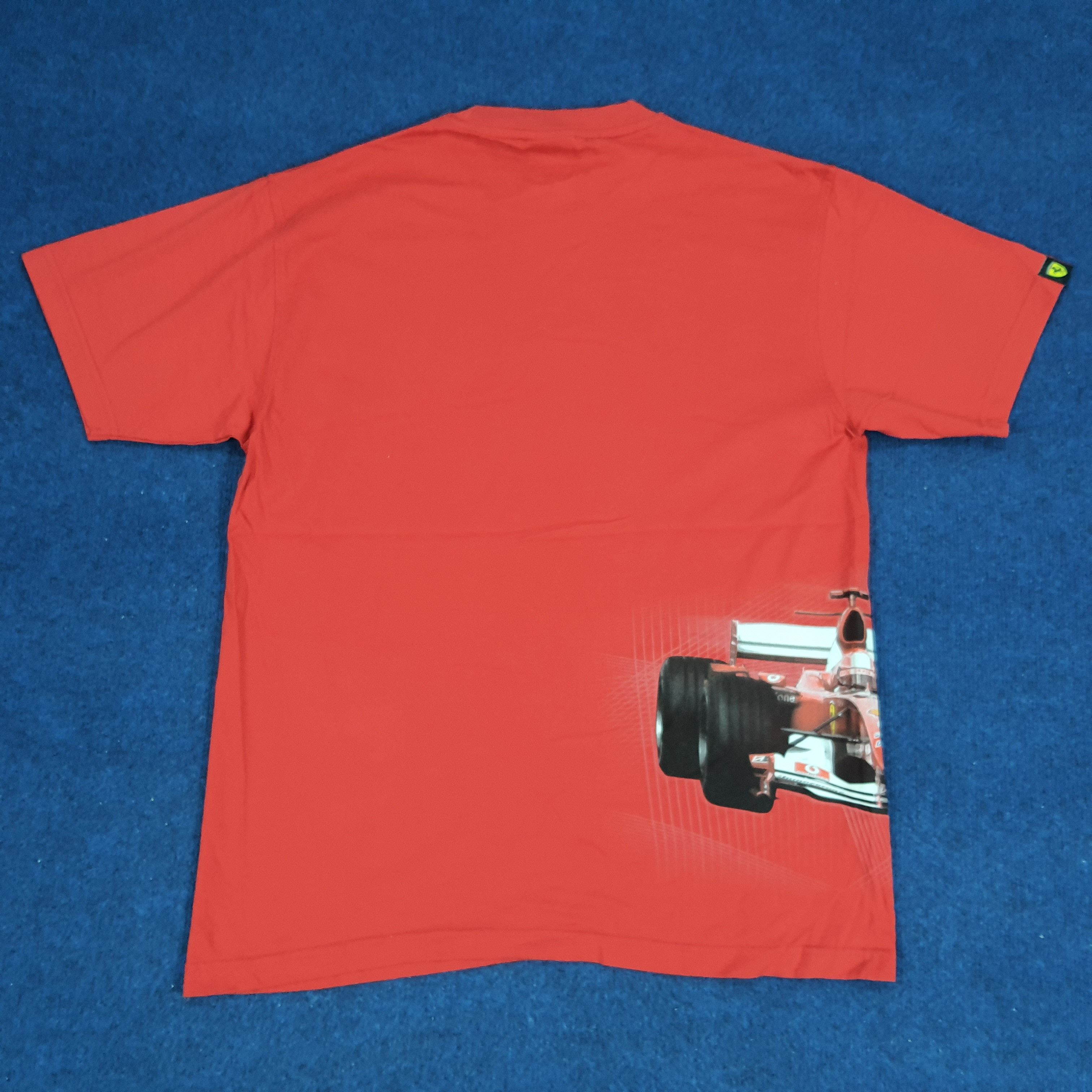 Ferrari × Vintage Vintage Ferrari Racing Formula 1 F1 Tshirt Size US L / EU 52-54 / 3 - 3 Thumbnail