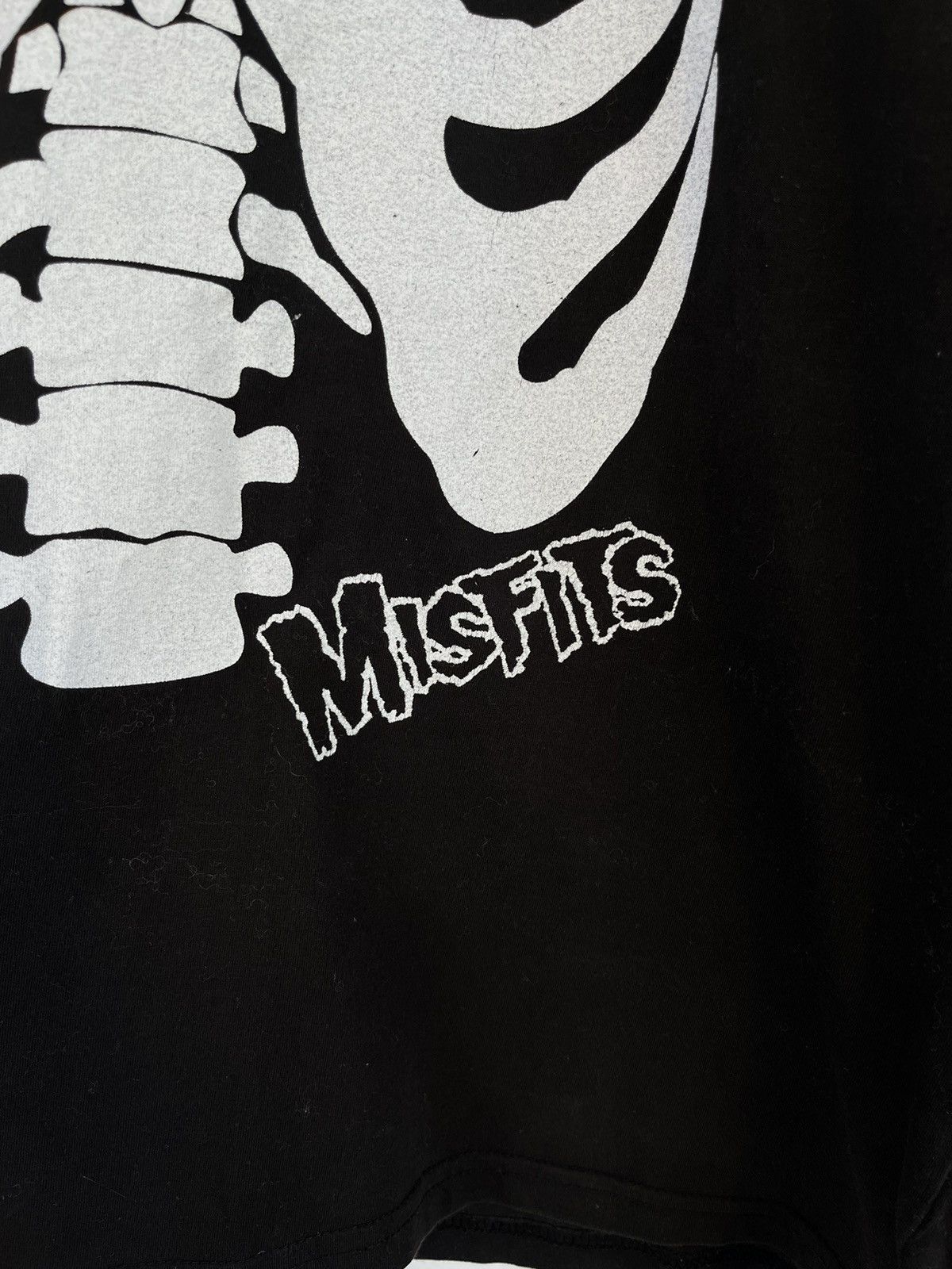 Misfits Vintage Misfits 90s Bones Print Sunfaded Tee Size US L / EU 52-54 / 3 - 2 Thumbnail